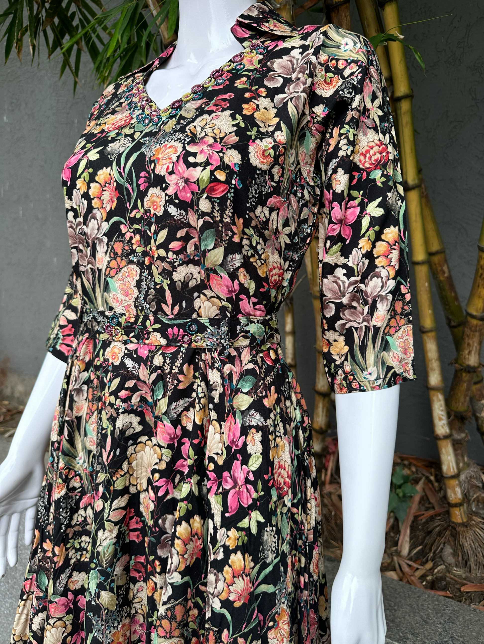 Rayon Coords with Accessories work - Different Cuts