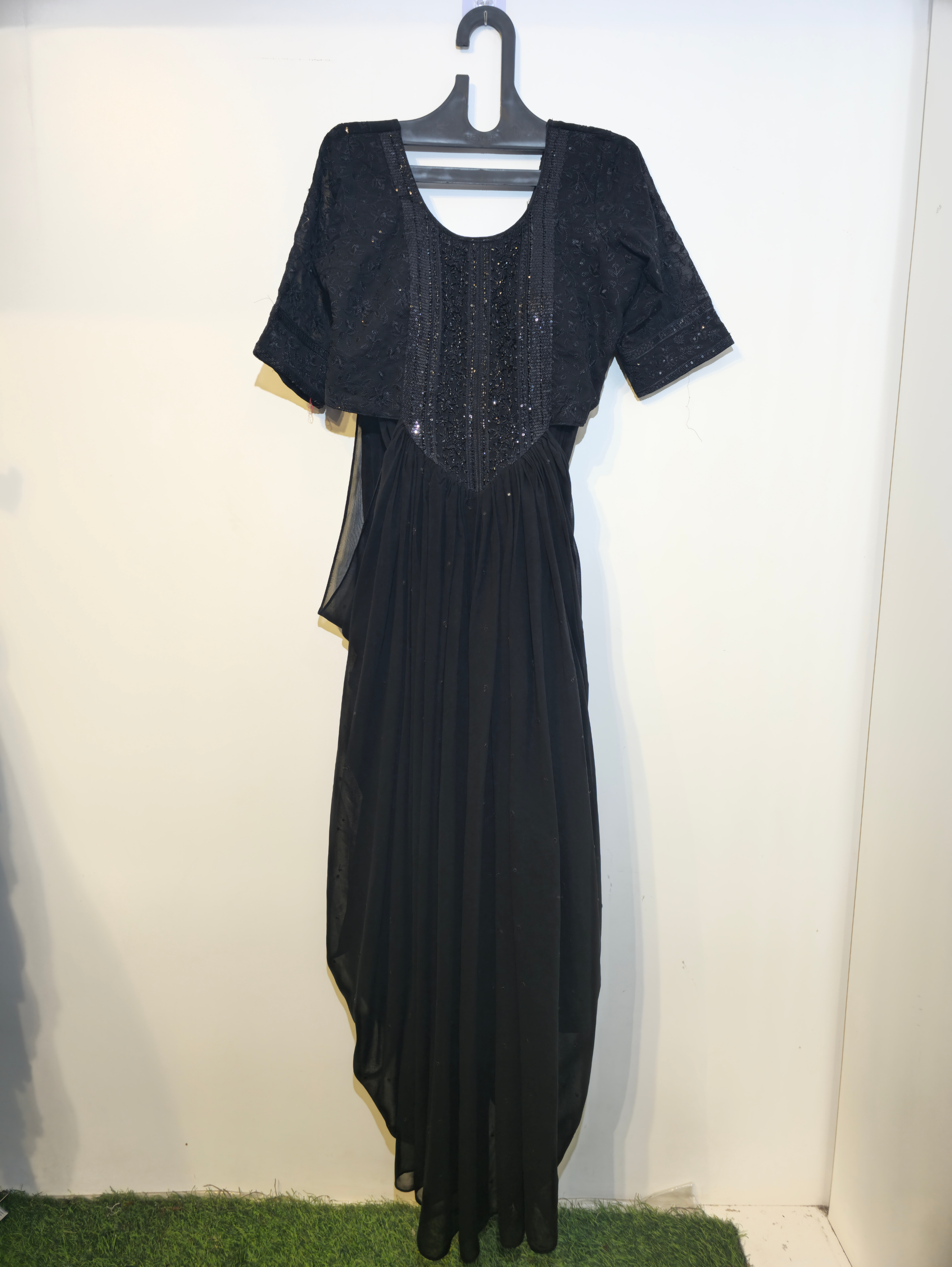 Image of Designer Georgette Traditional 3 Piece