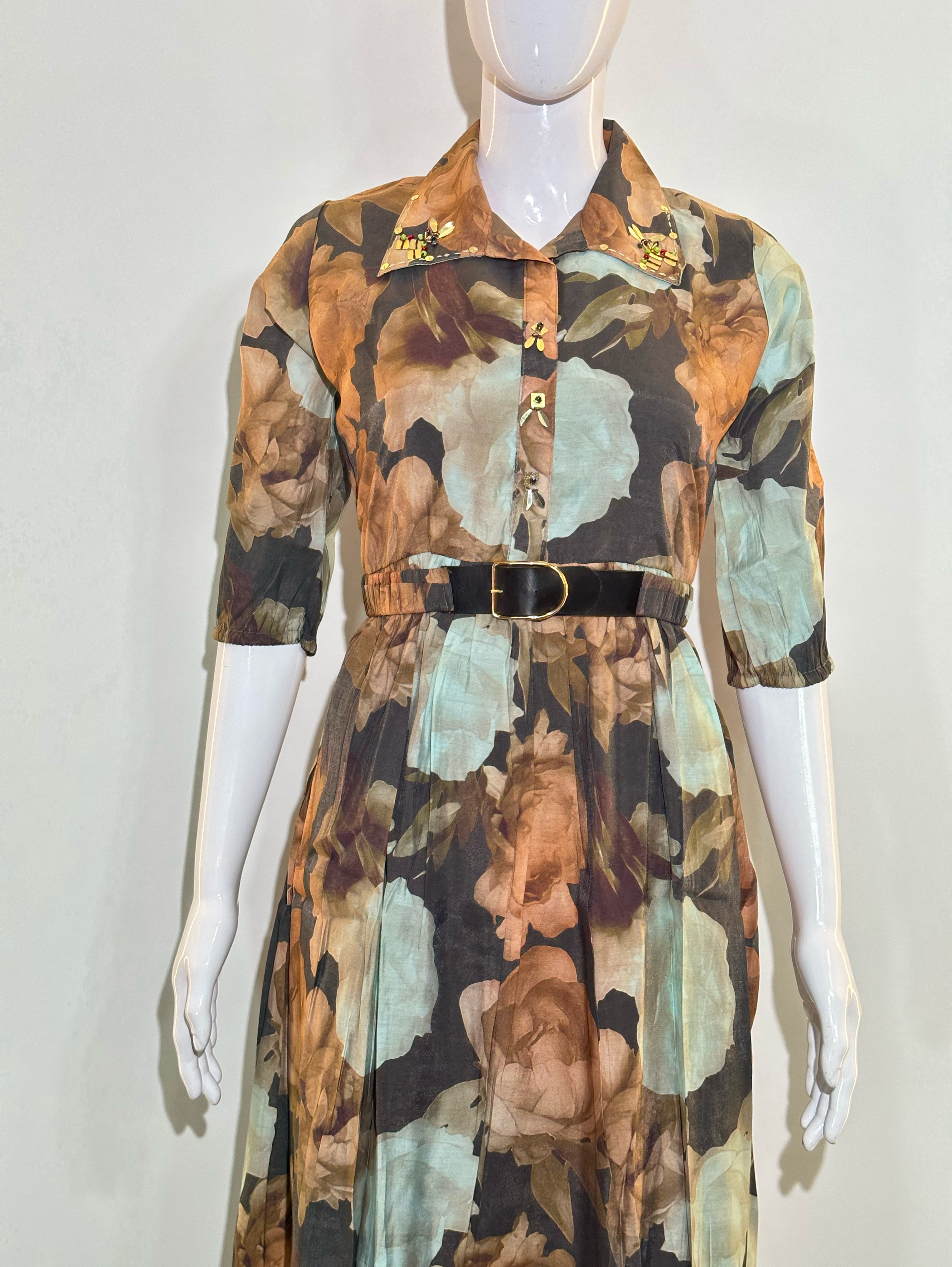 Muslin Dress - 1 Piece