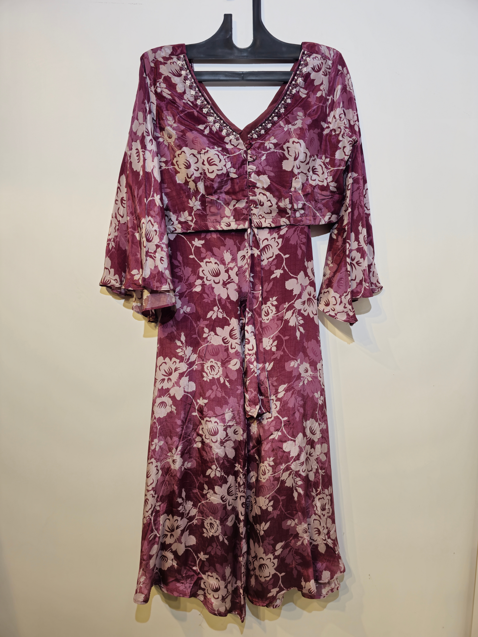 Muslin Designer Coord Set