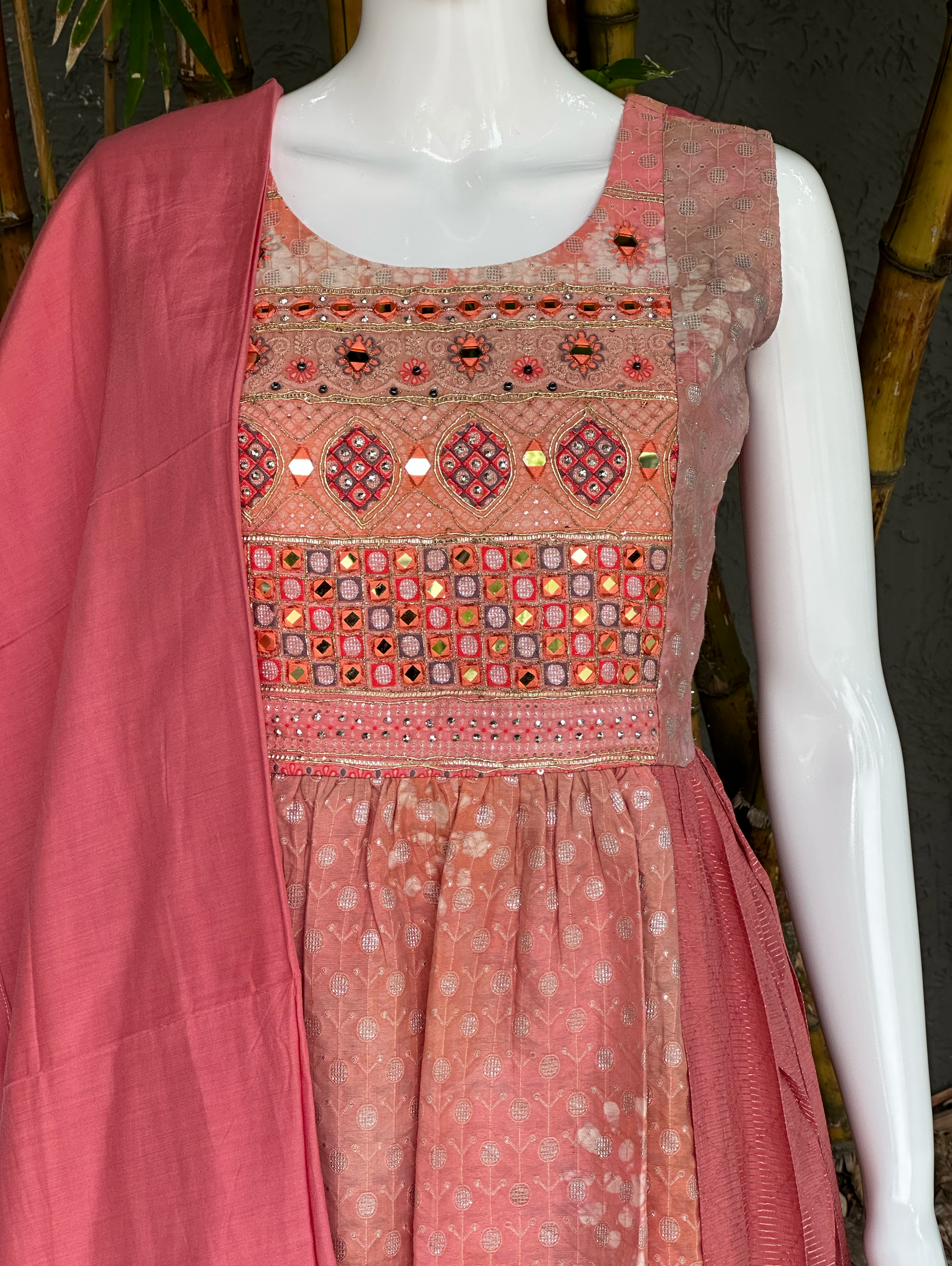 Naira Style Muslin 3 piece