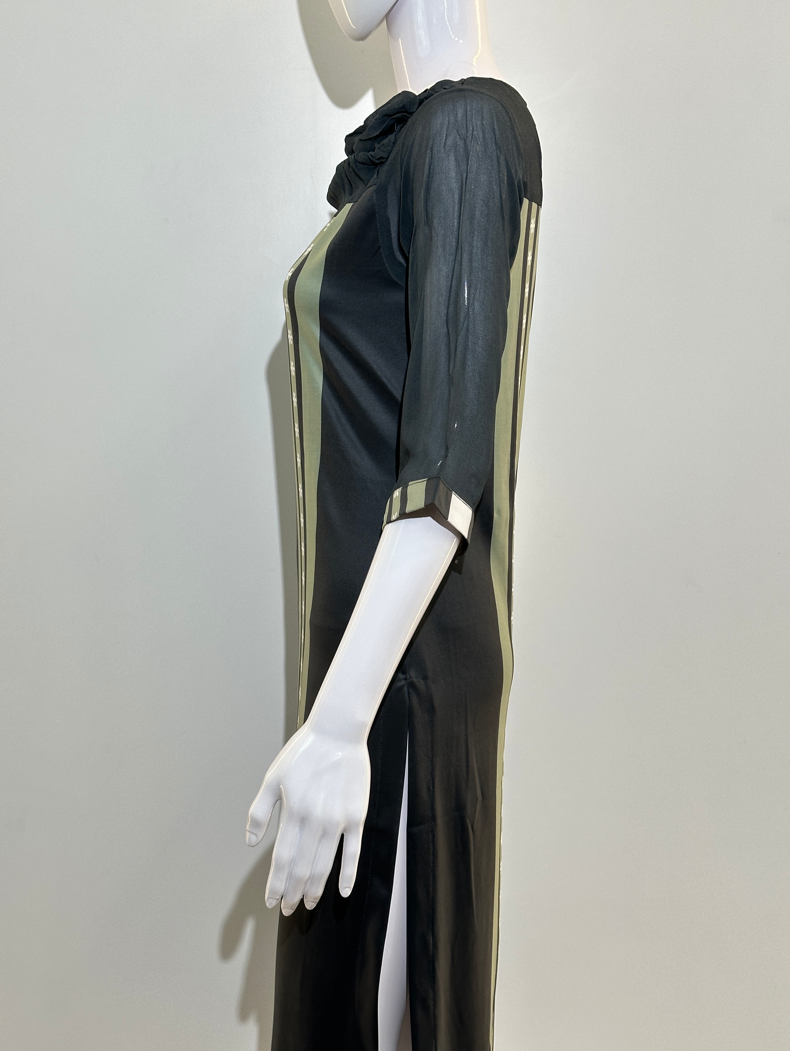 Image of Lycra Stretchable Kurti with Work