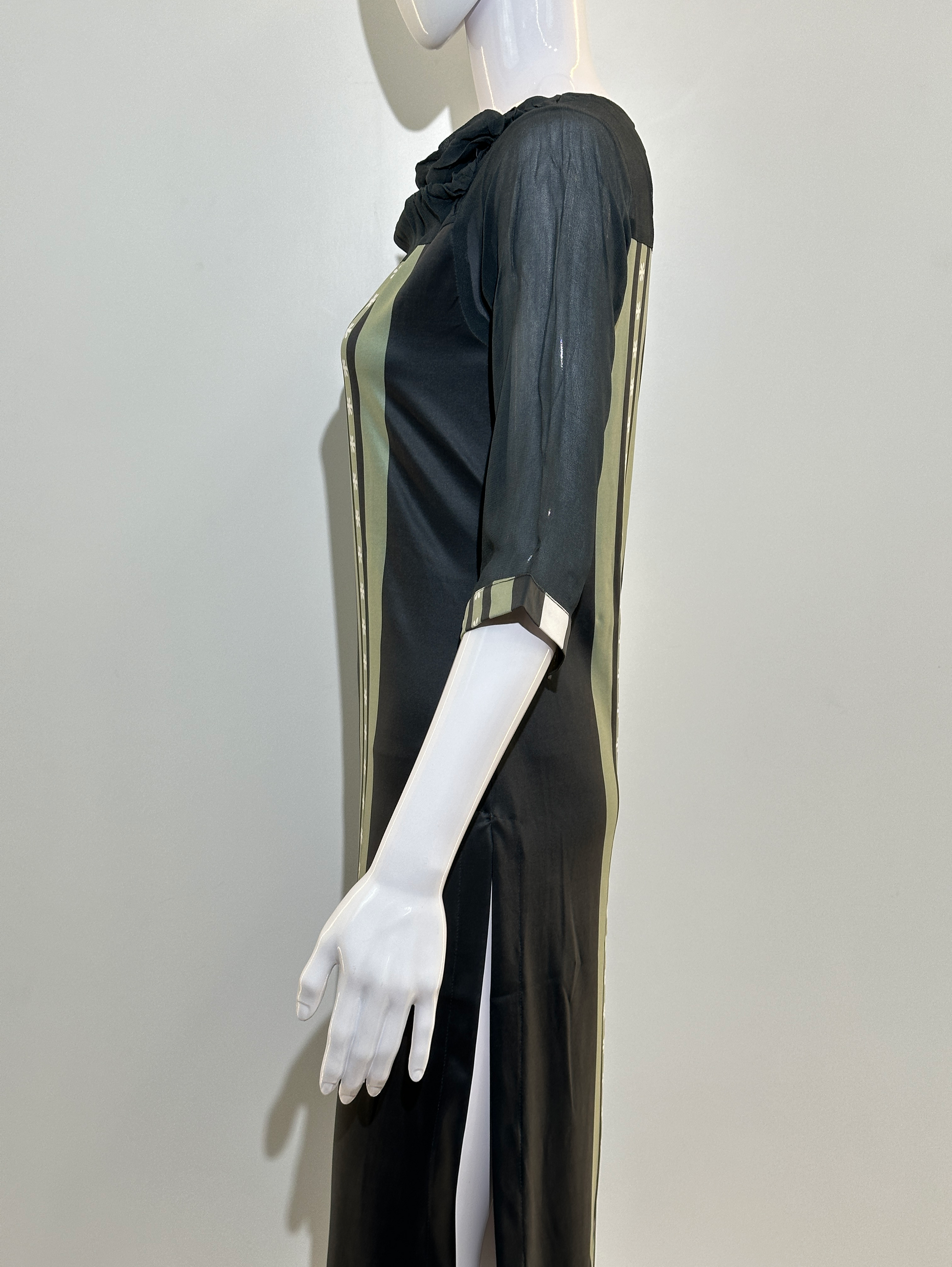 Lycra Stretchable Kurti with Work