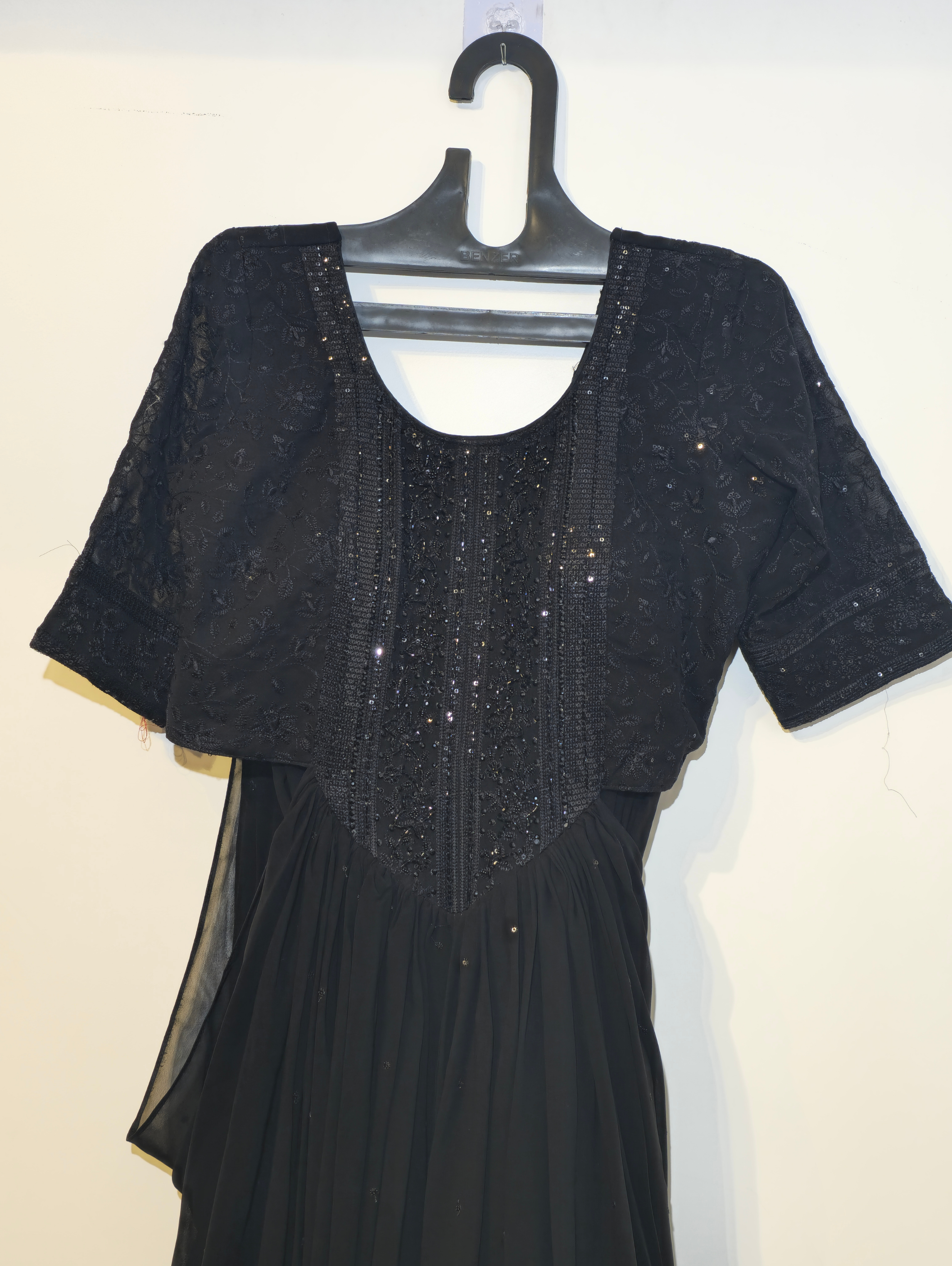 Image of Designer Georgette Traditional 3 Piece