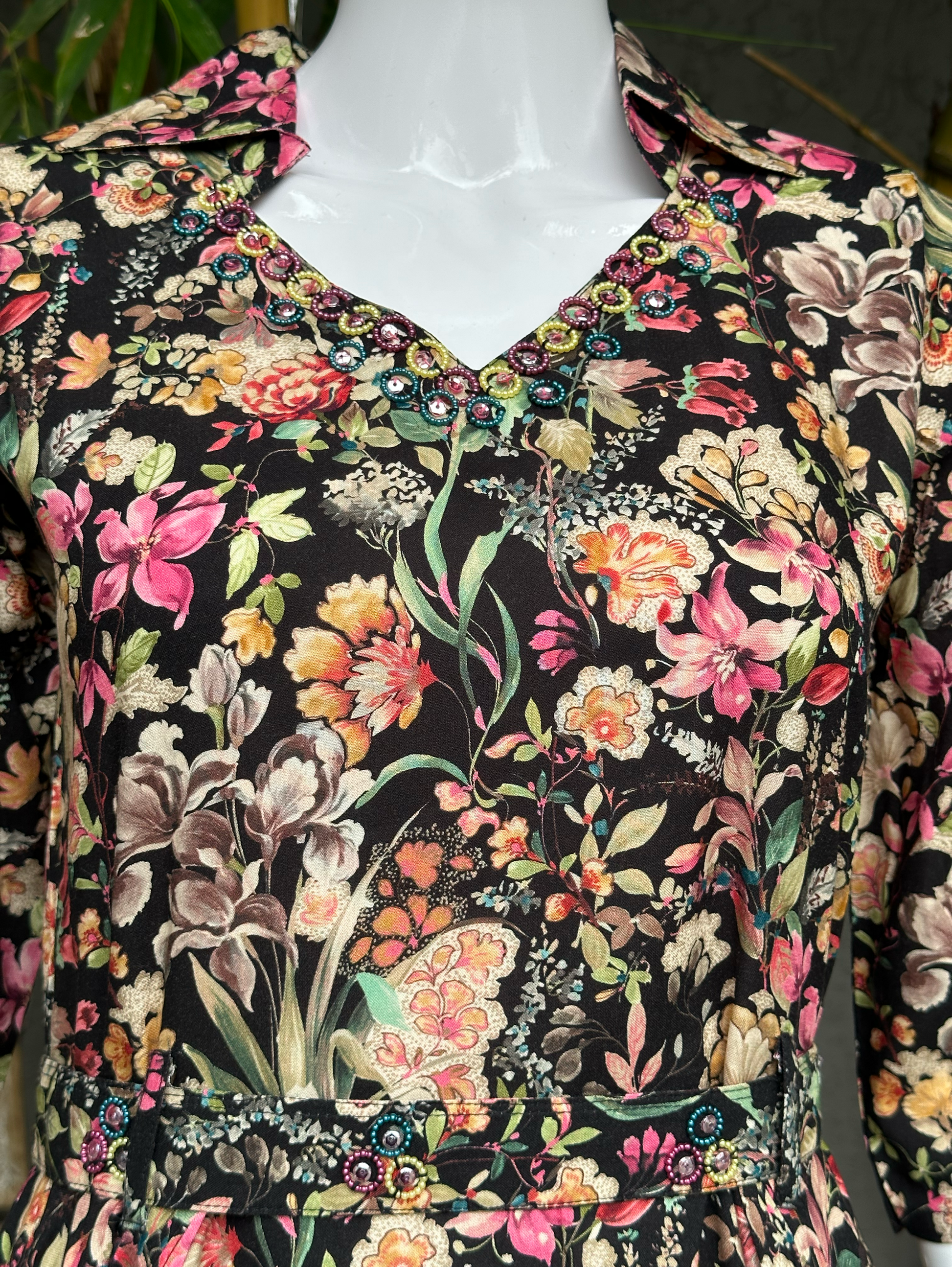 Rayon Coords with Accessories work - Different Cuts