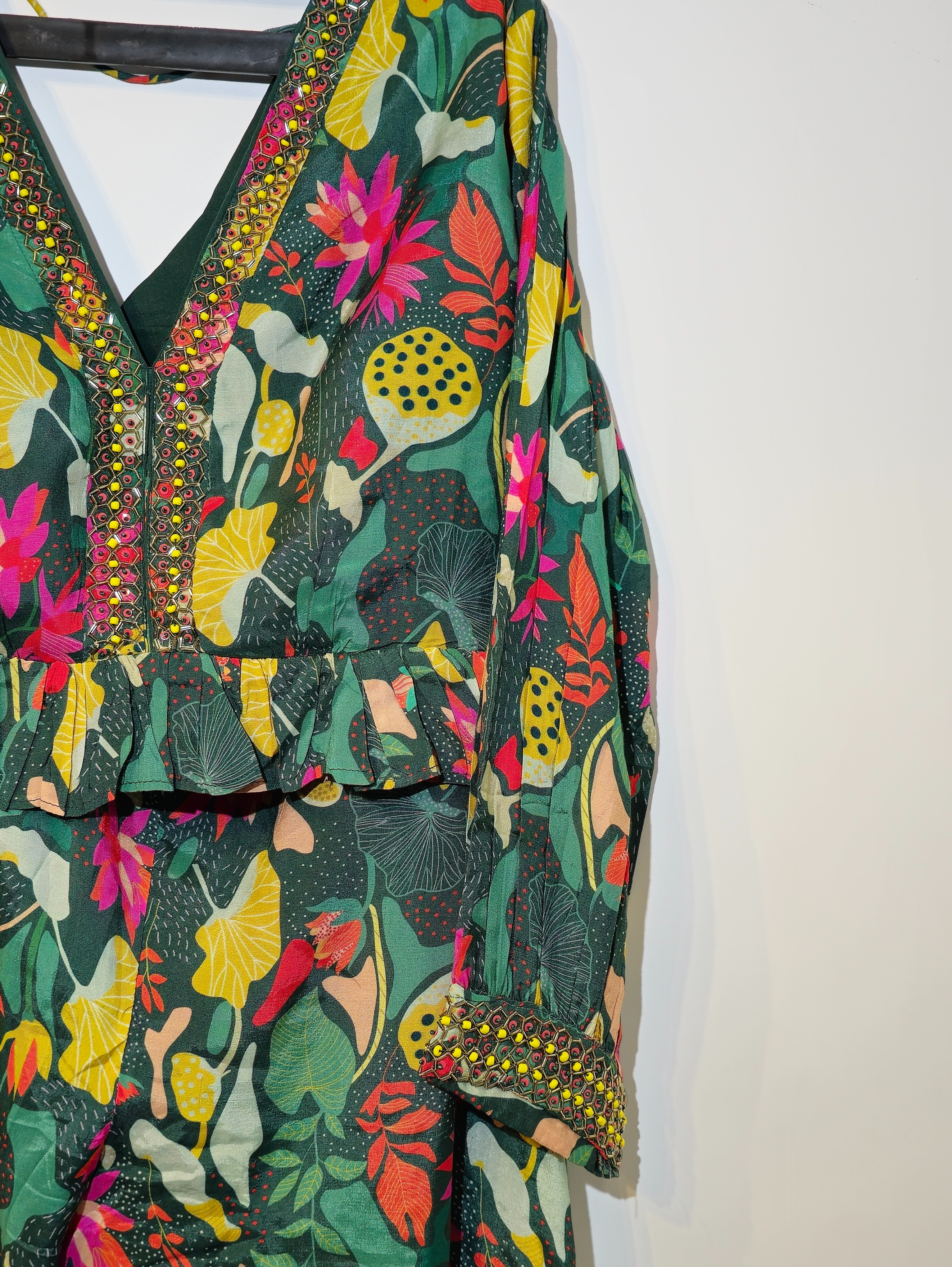 Image of Designer Muslin Coord Set