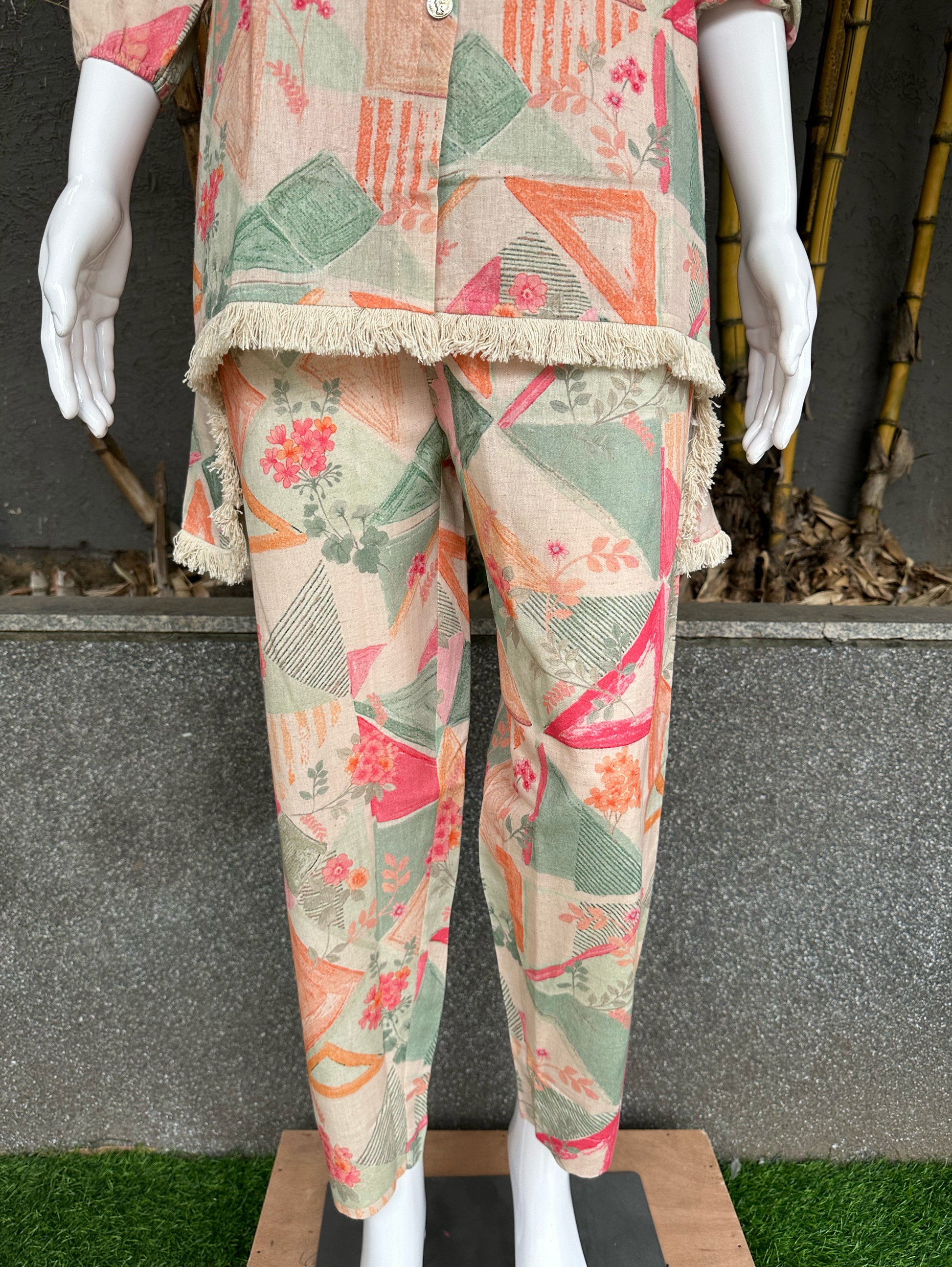 Linen Cotton Coord set - Different Cuts