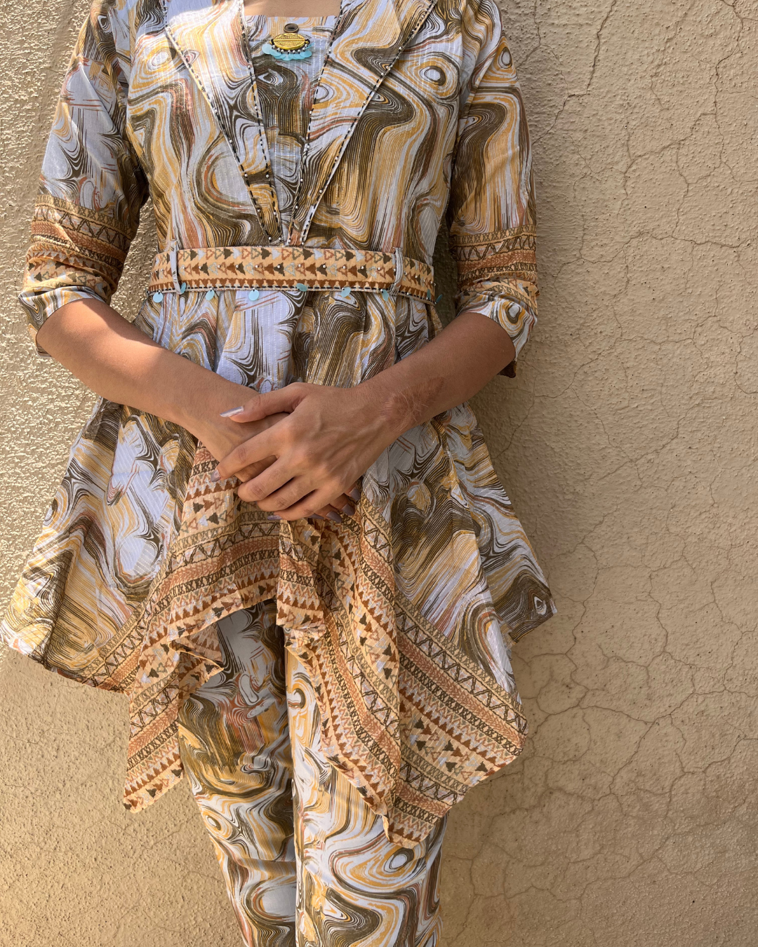 Mul Cotton Coord -Set - 2 Piece