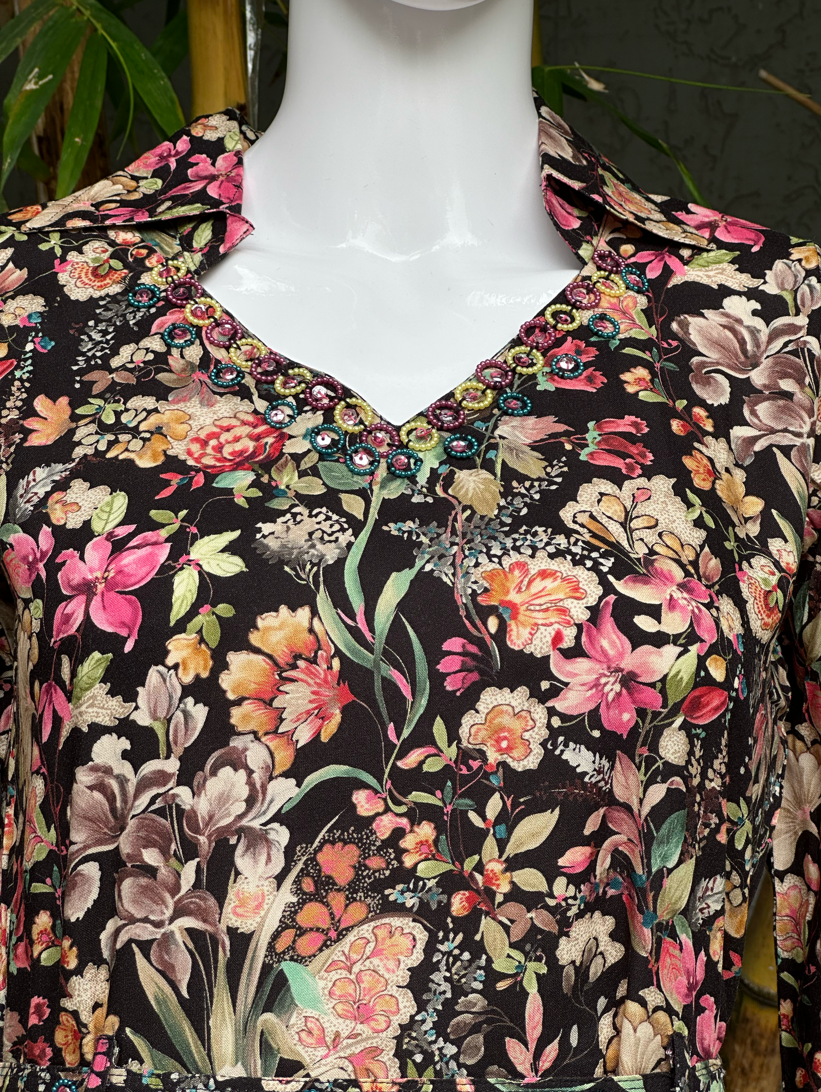 Image of Rayon Coords with Accessories work - Different Cuts