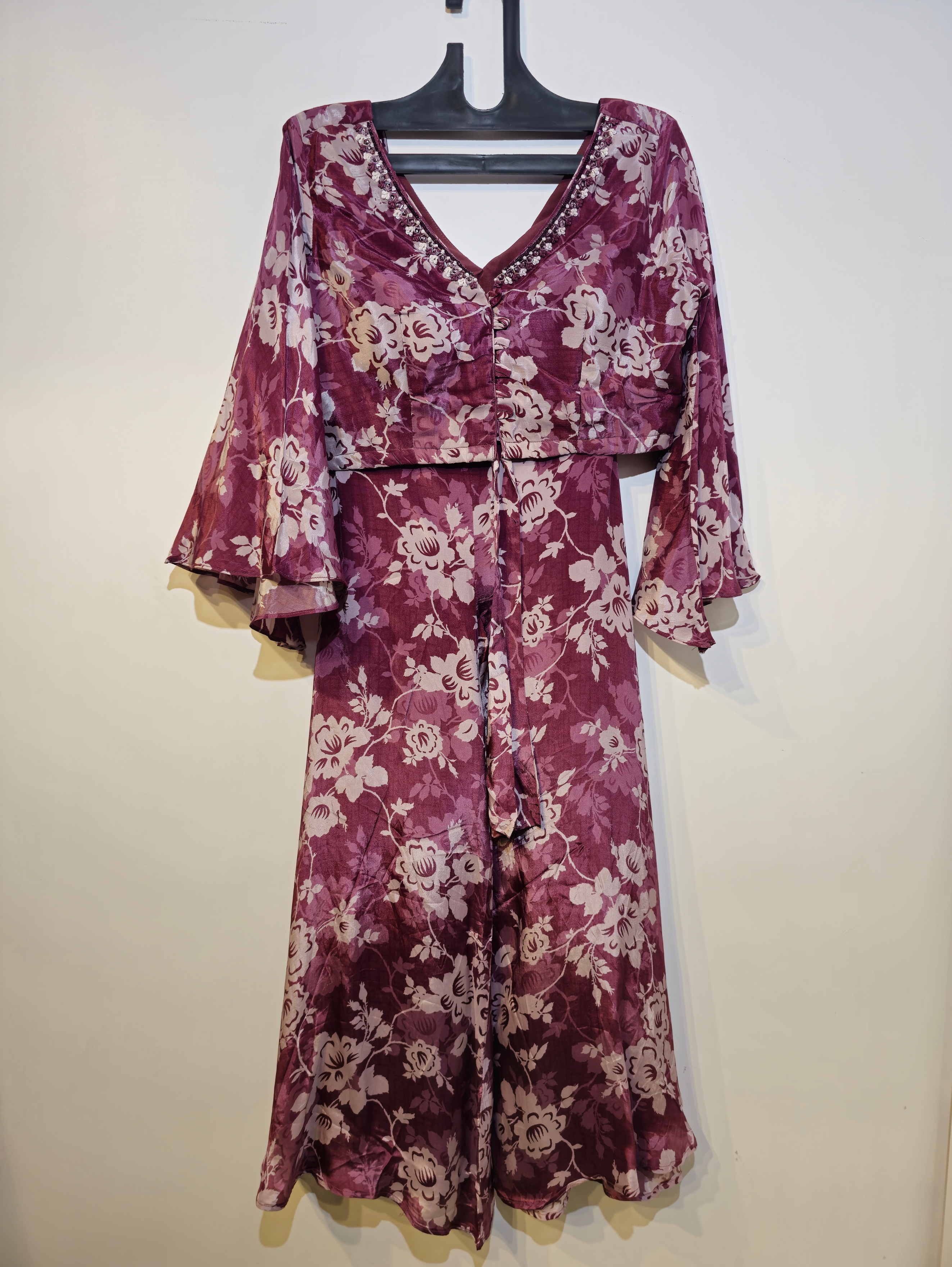 Muslin Designer Coord Set