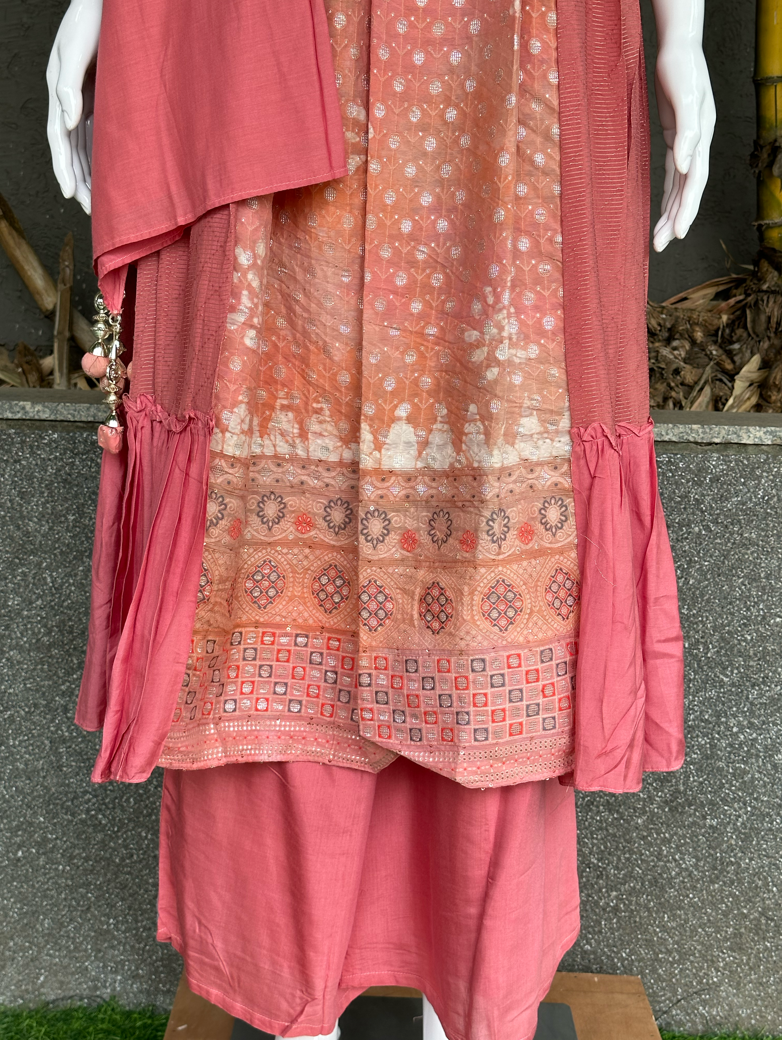 Image of Naira Style Muslin 3 piece