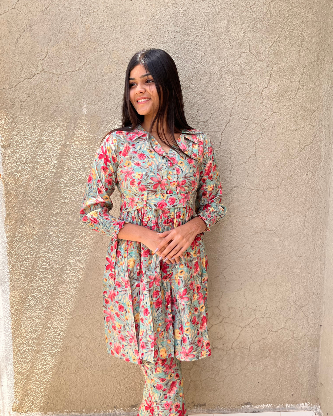 Muslin Coord -Set - 2 Piece