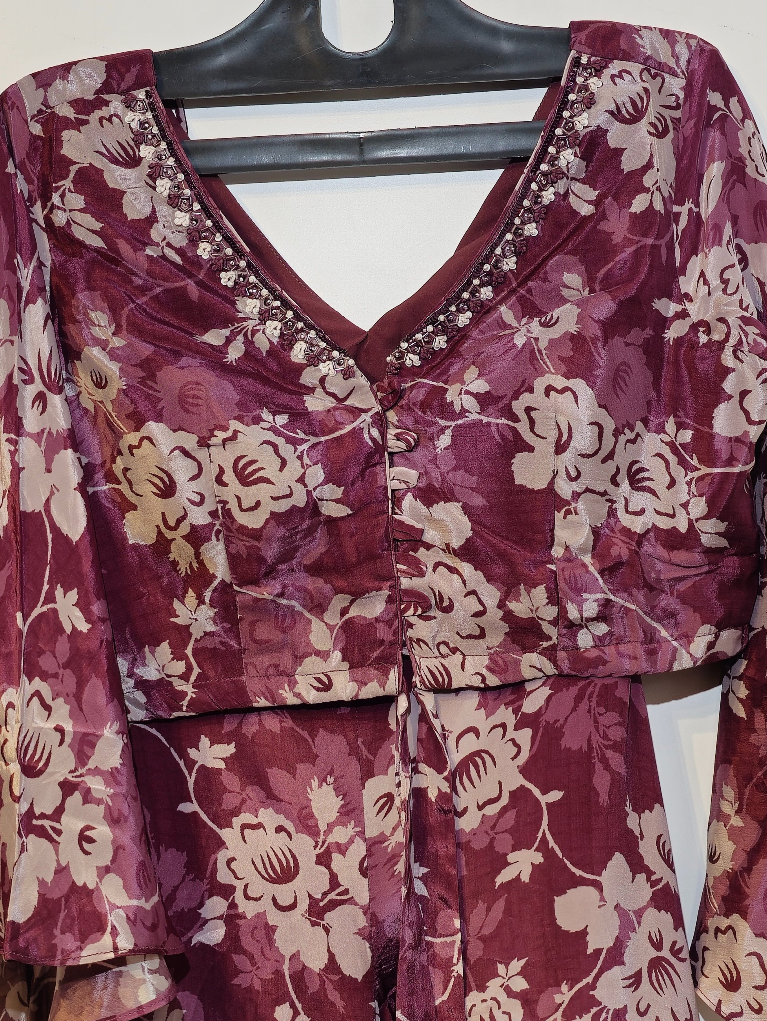 Image of Muslin Designer Coord Set