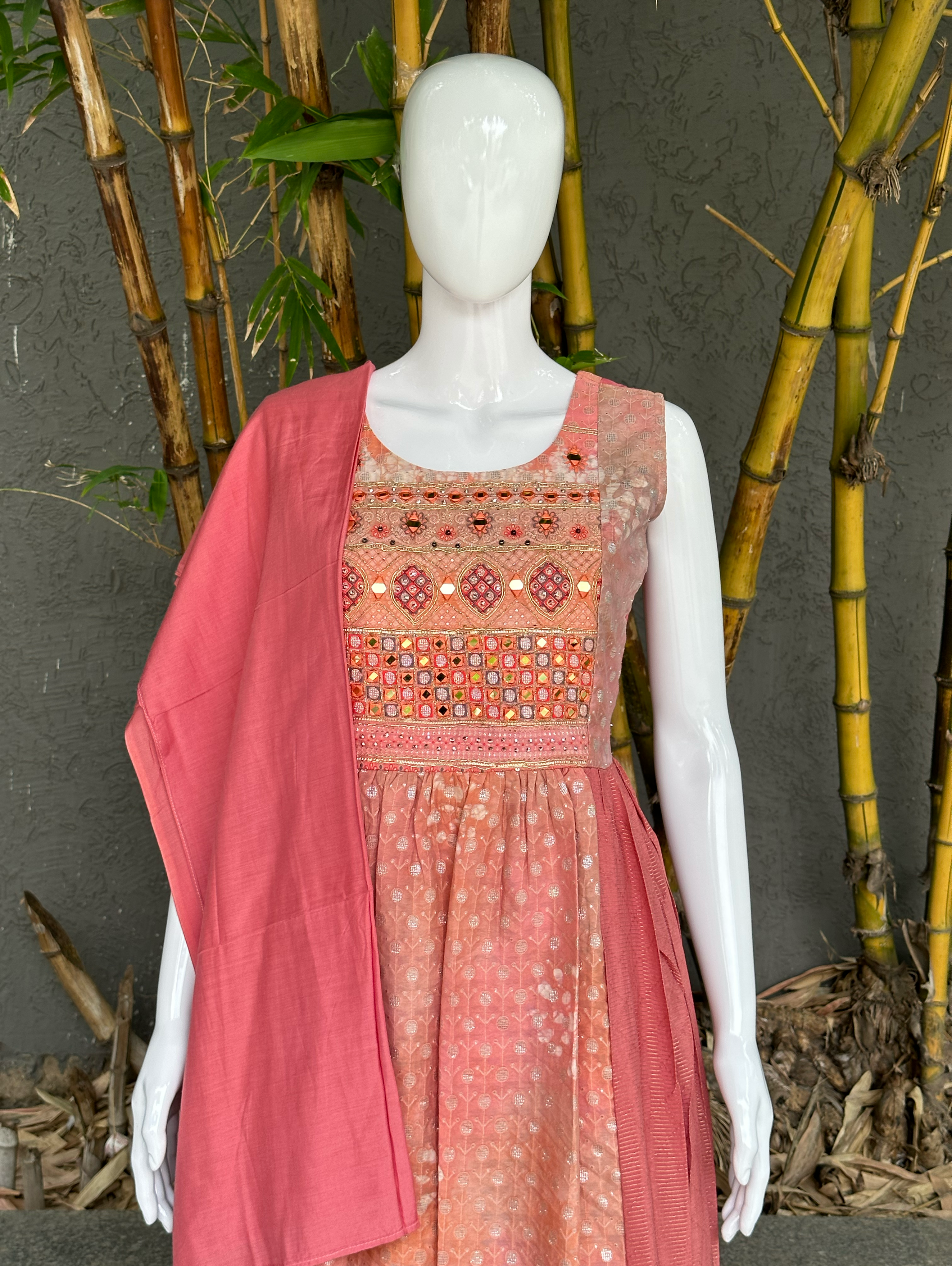 Image of Naira Style Muslin 3 piece