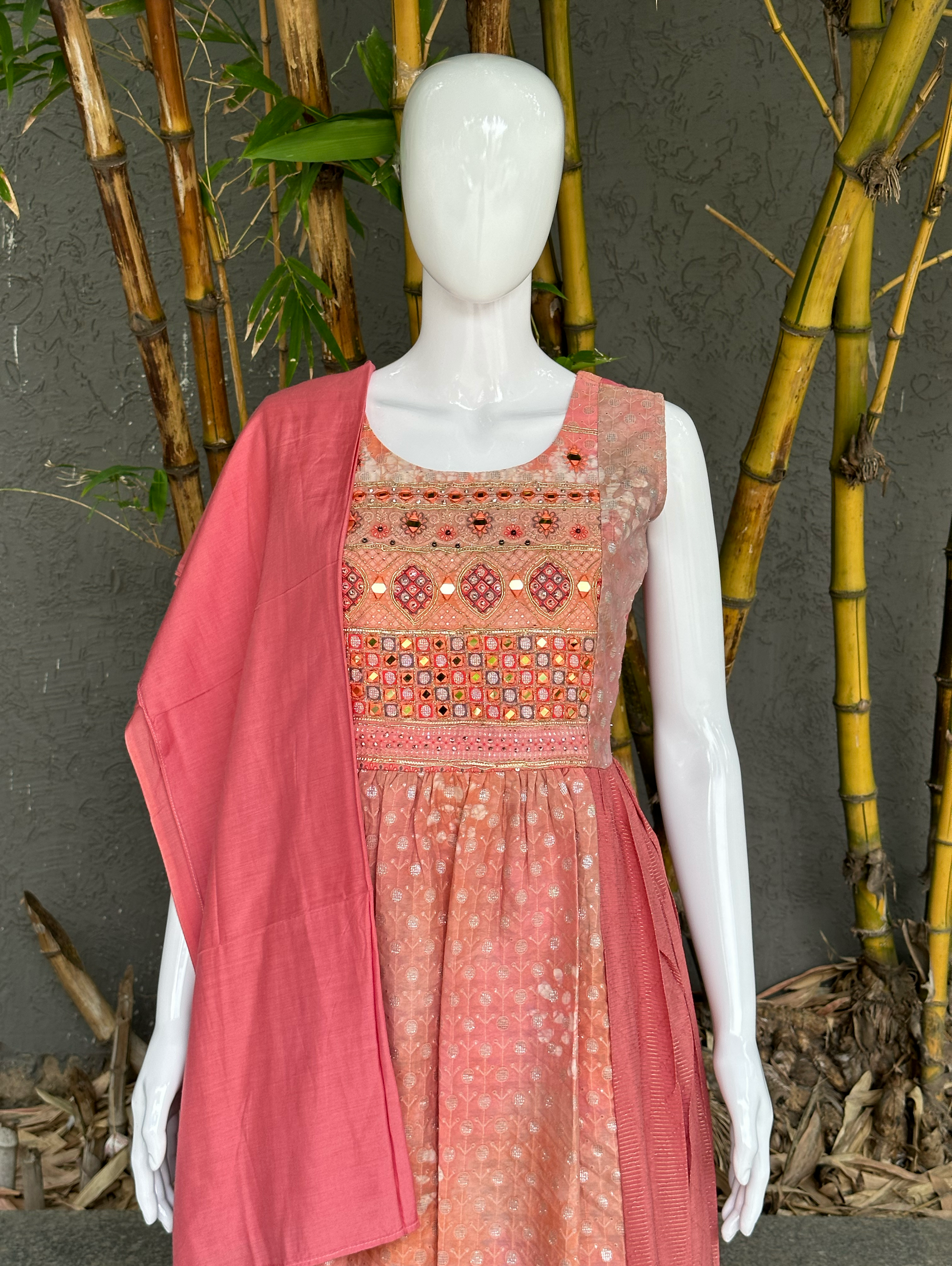 Naira Style Muslin 3 piece