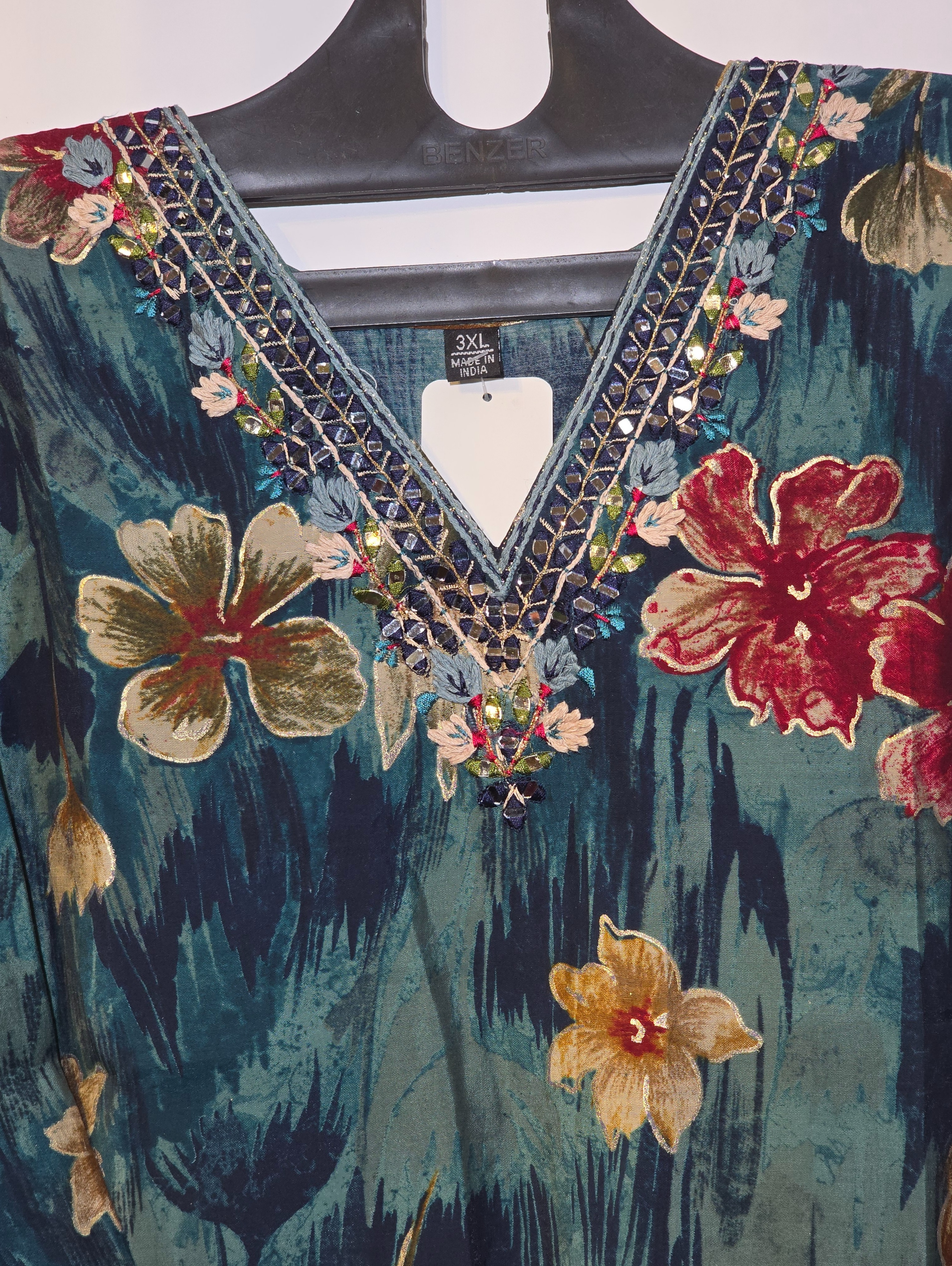 Image of Designer Muslim Straight Kurti