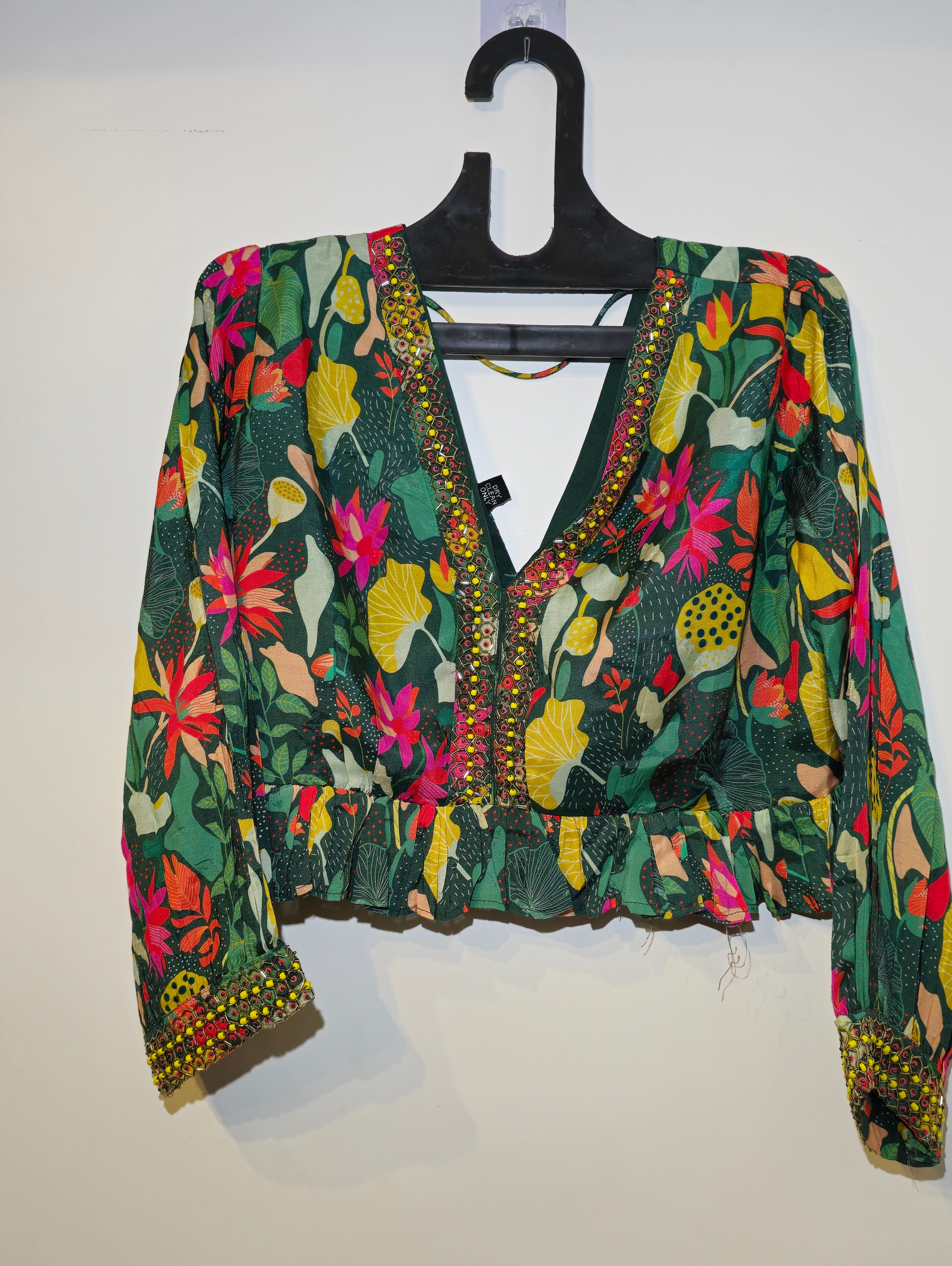 Image of Designer Muslin Coord Set