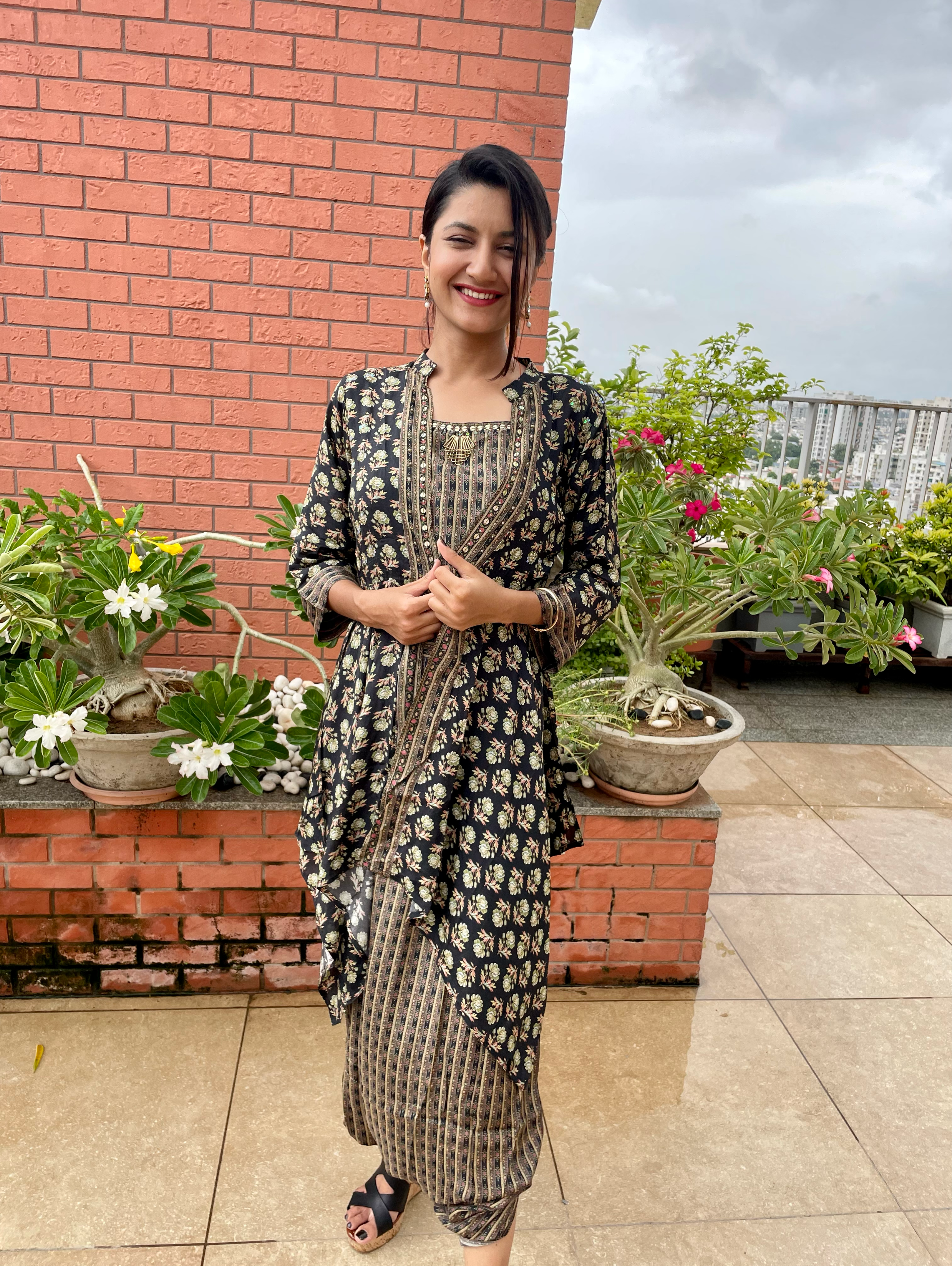 Muslin Designer 3 Piece Coords