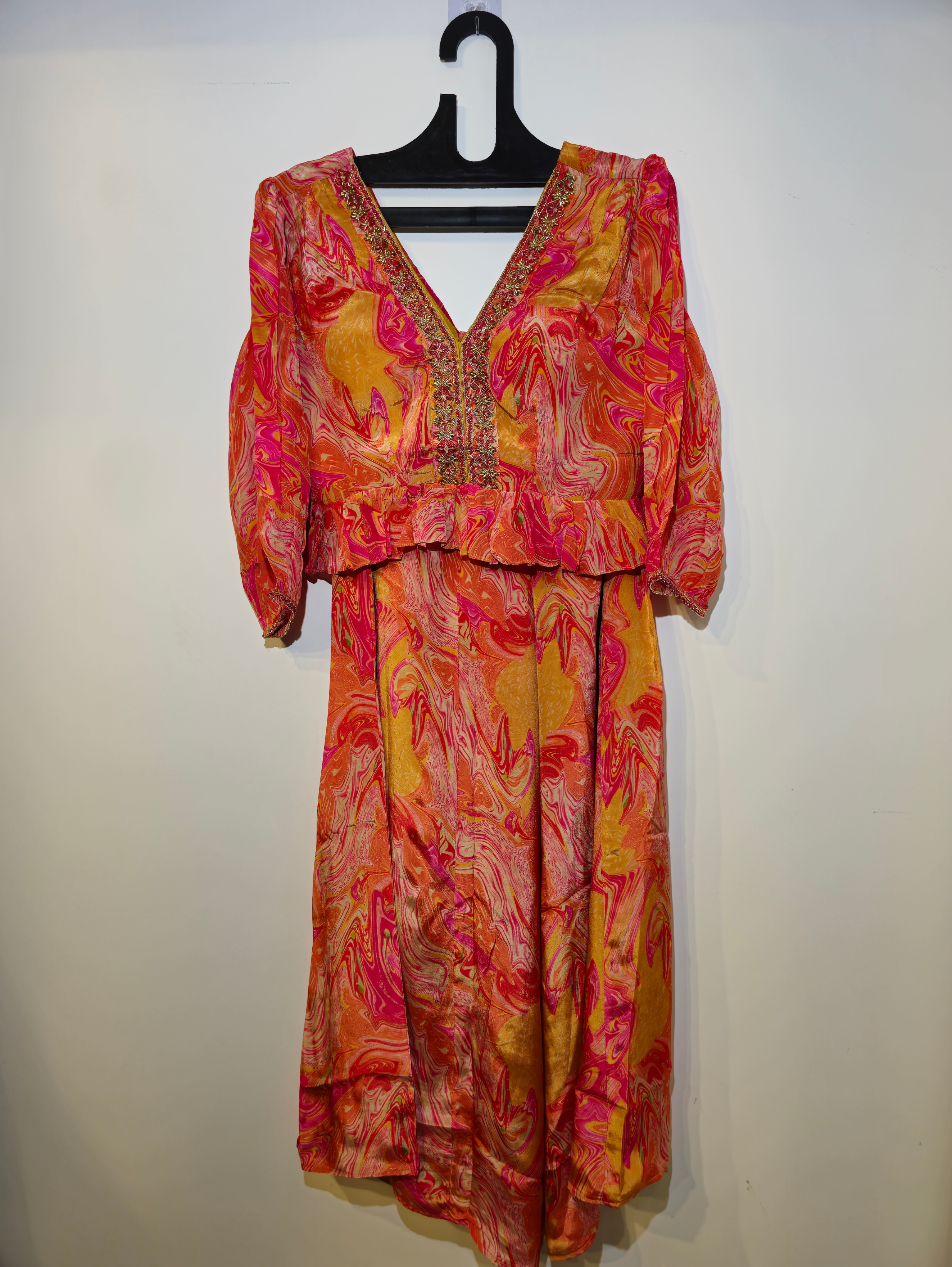 Designer Muslin Coord Set