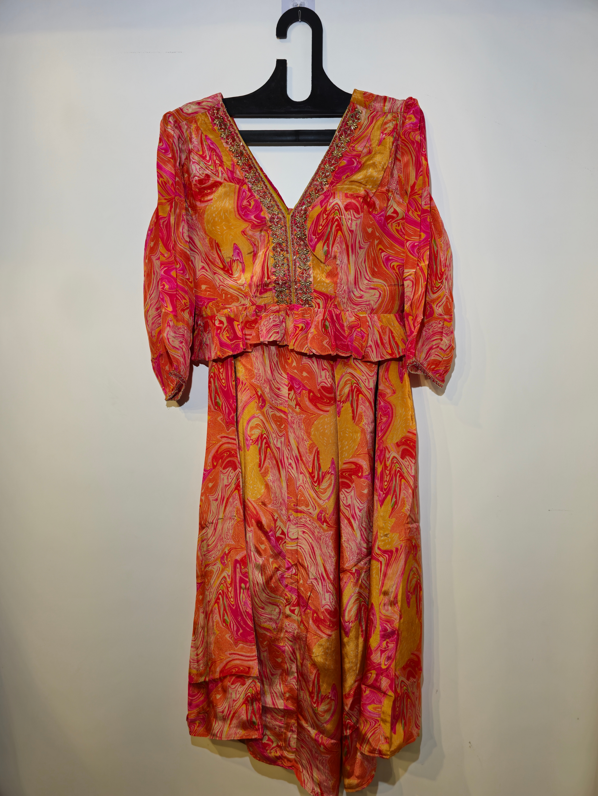 Designer Muslin Coord Set