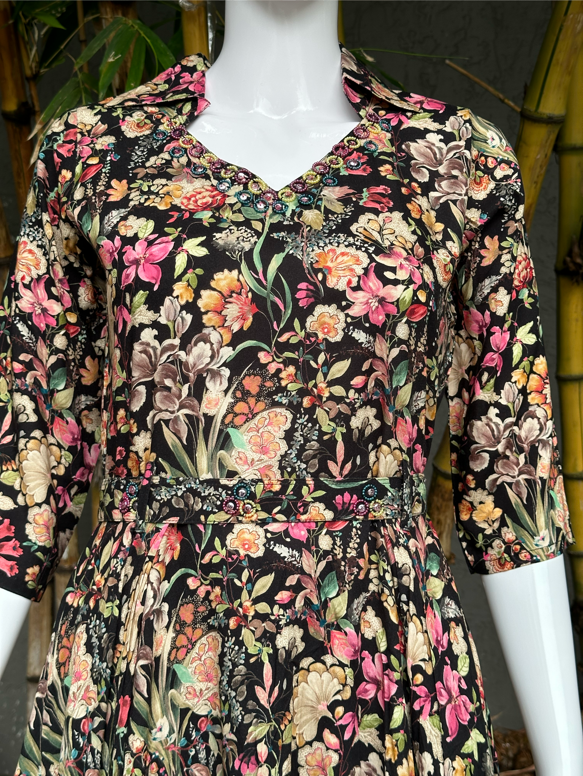 Rayon Coords with Accessories work - Different Cuts
