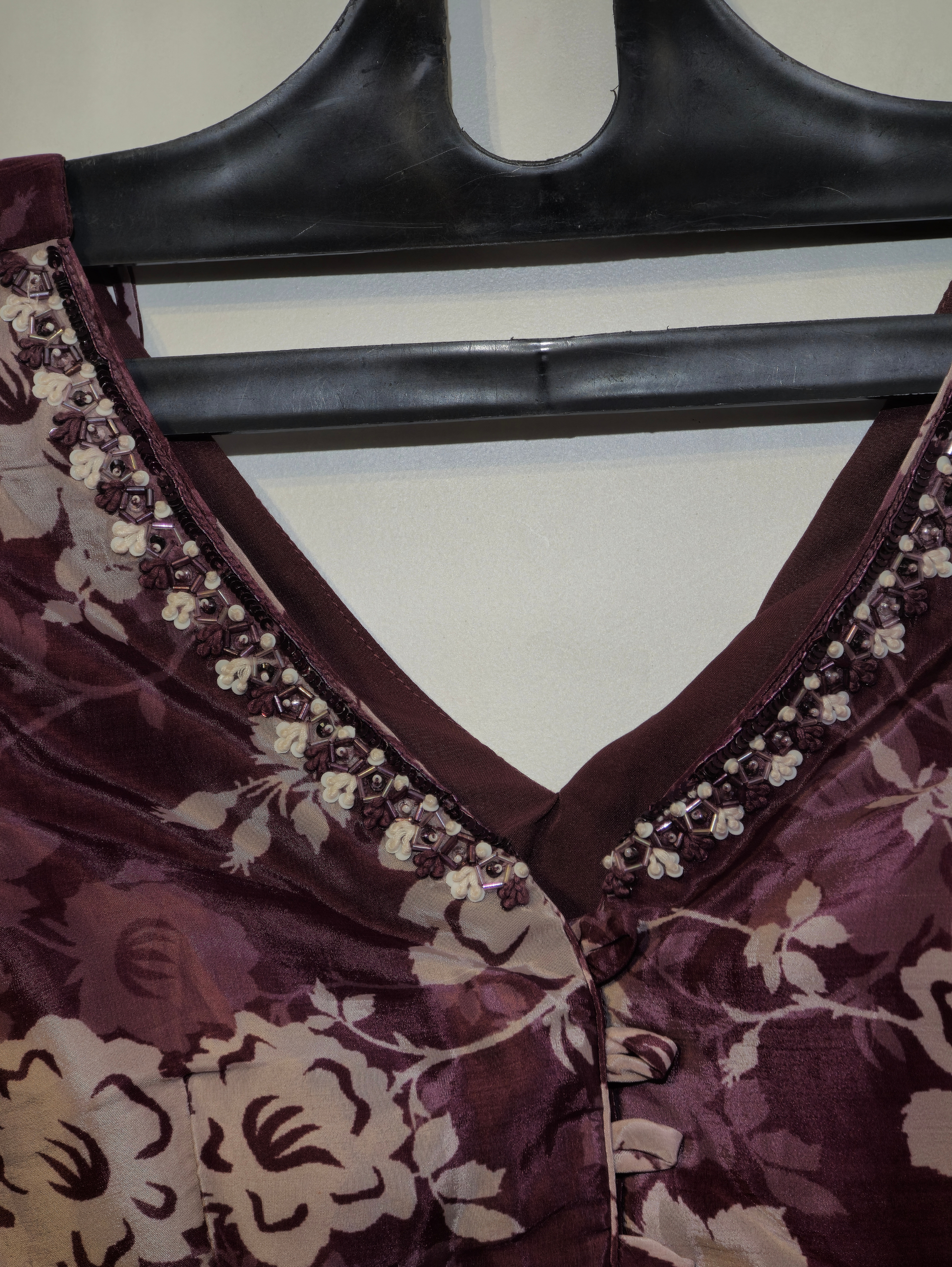 Muslin Designer Coord Set