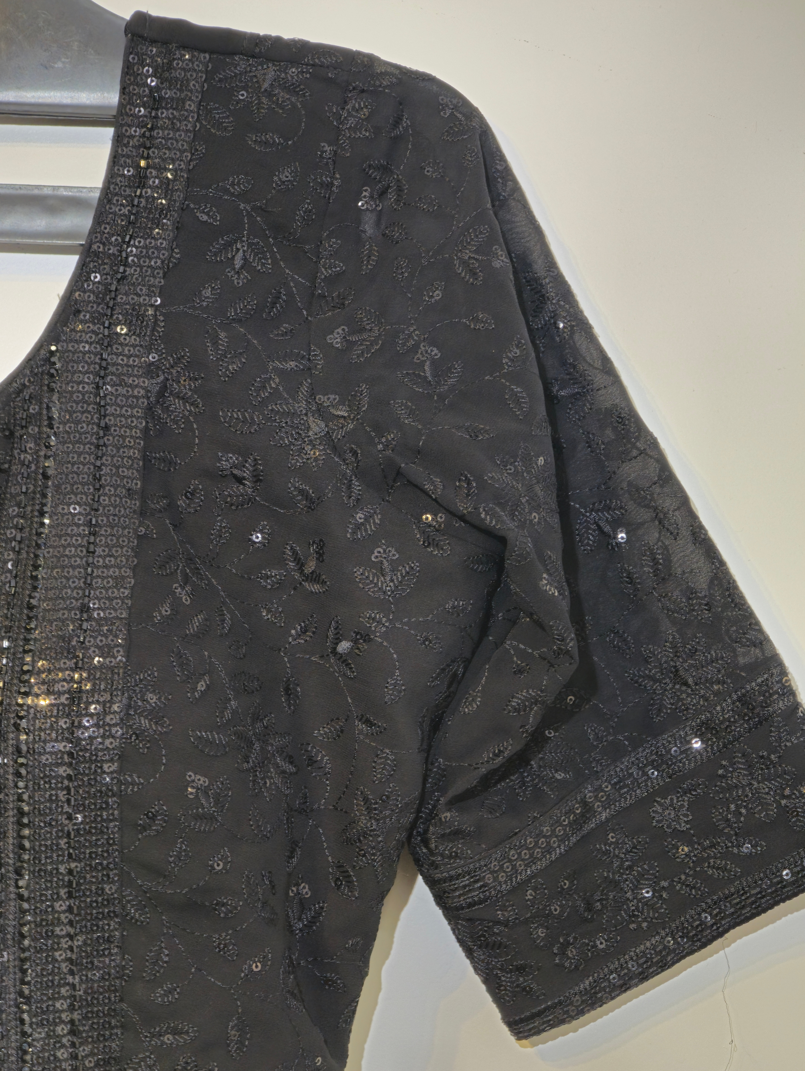 Image of Designer Georgette Traditional 3 Piece