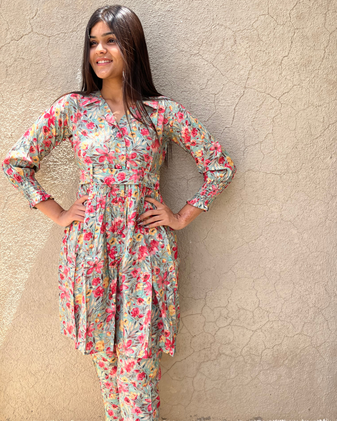 Muslin Coord -Set - 2 Piece