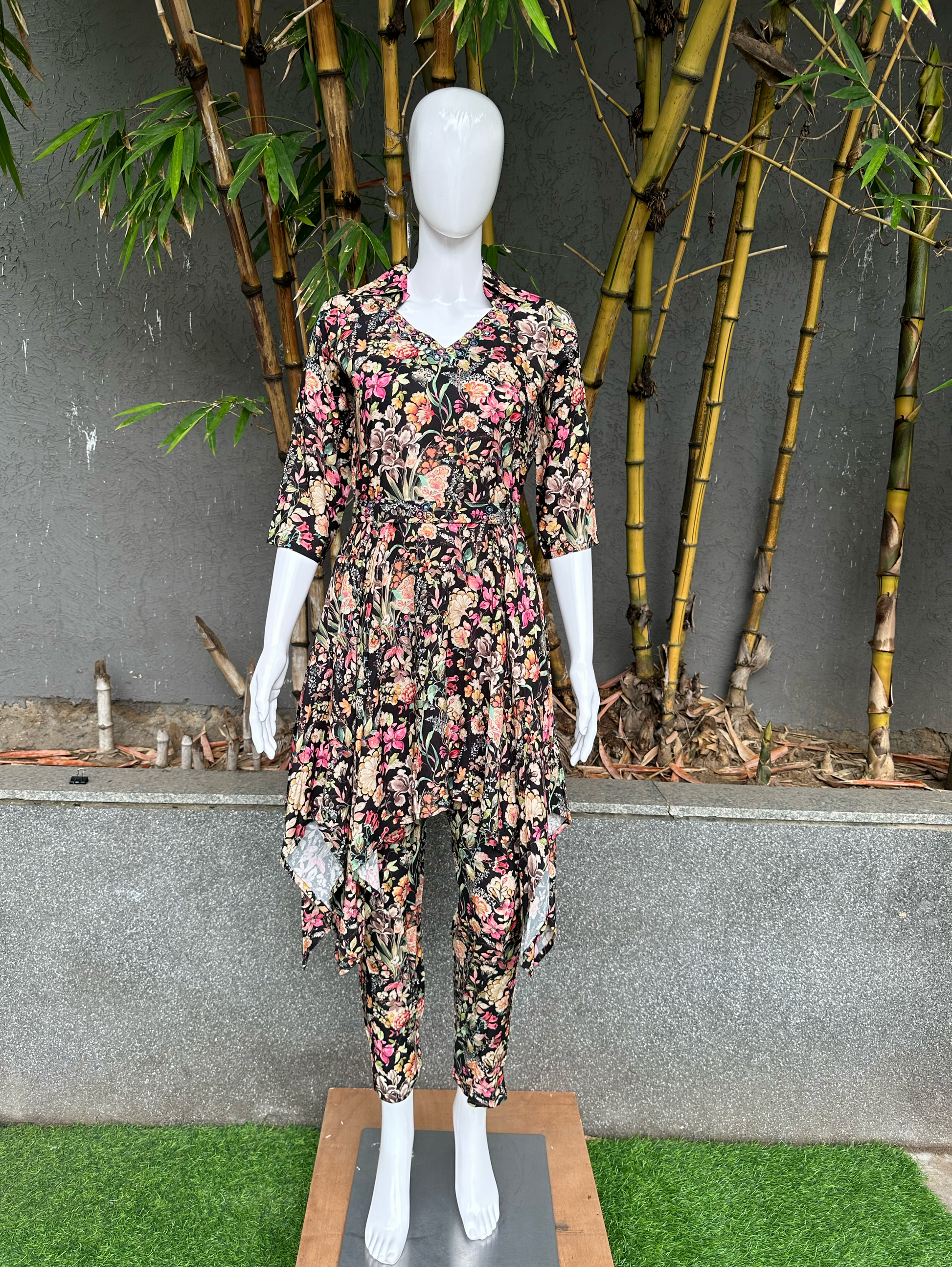 Rayon Coords with Accessories work - Different Cuts