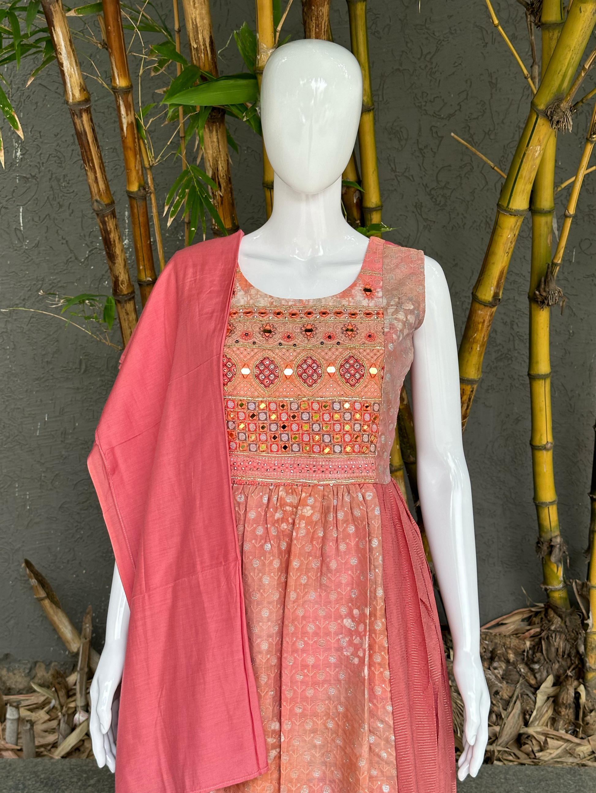 Naira Style Muslin 3 piece