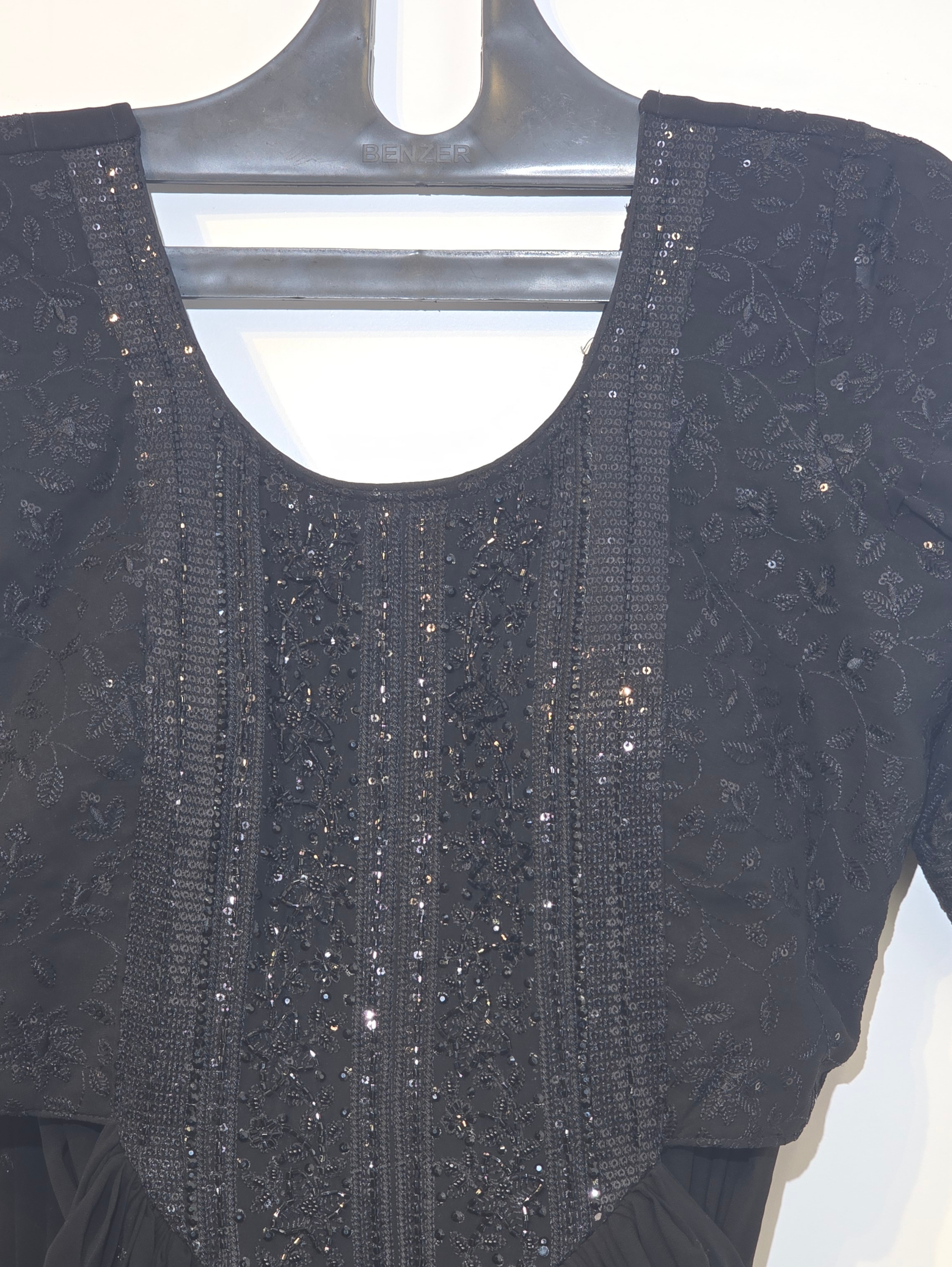 Image of Designer Georgette Traditional 3 Piece