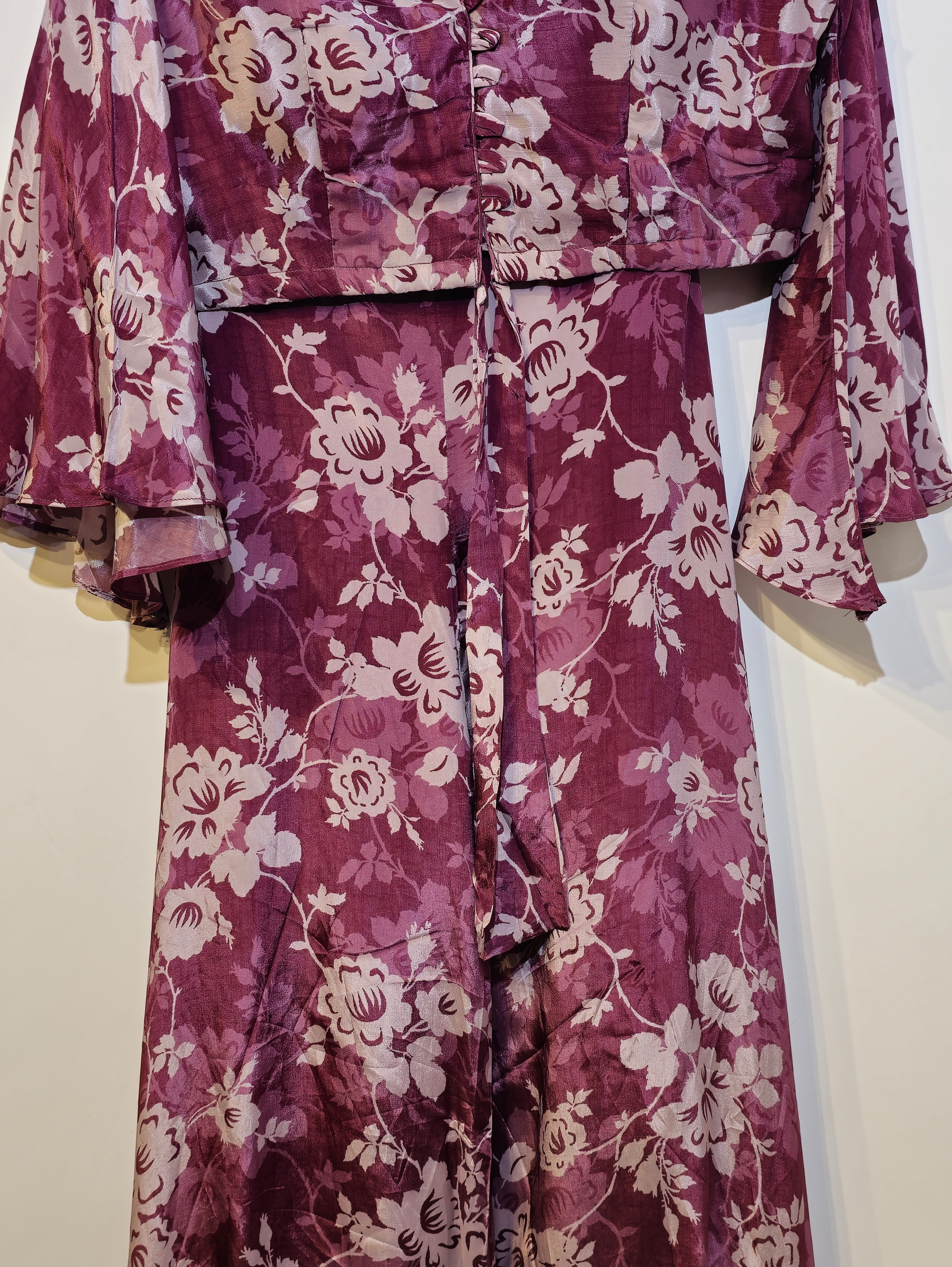 Image of Muslin Designer Coord Set