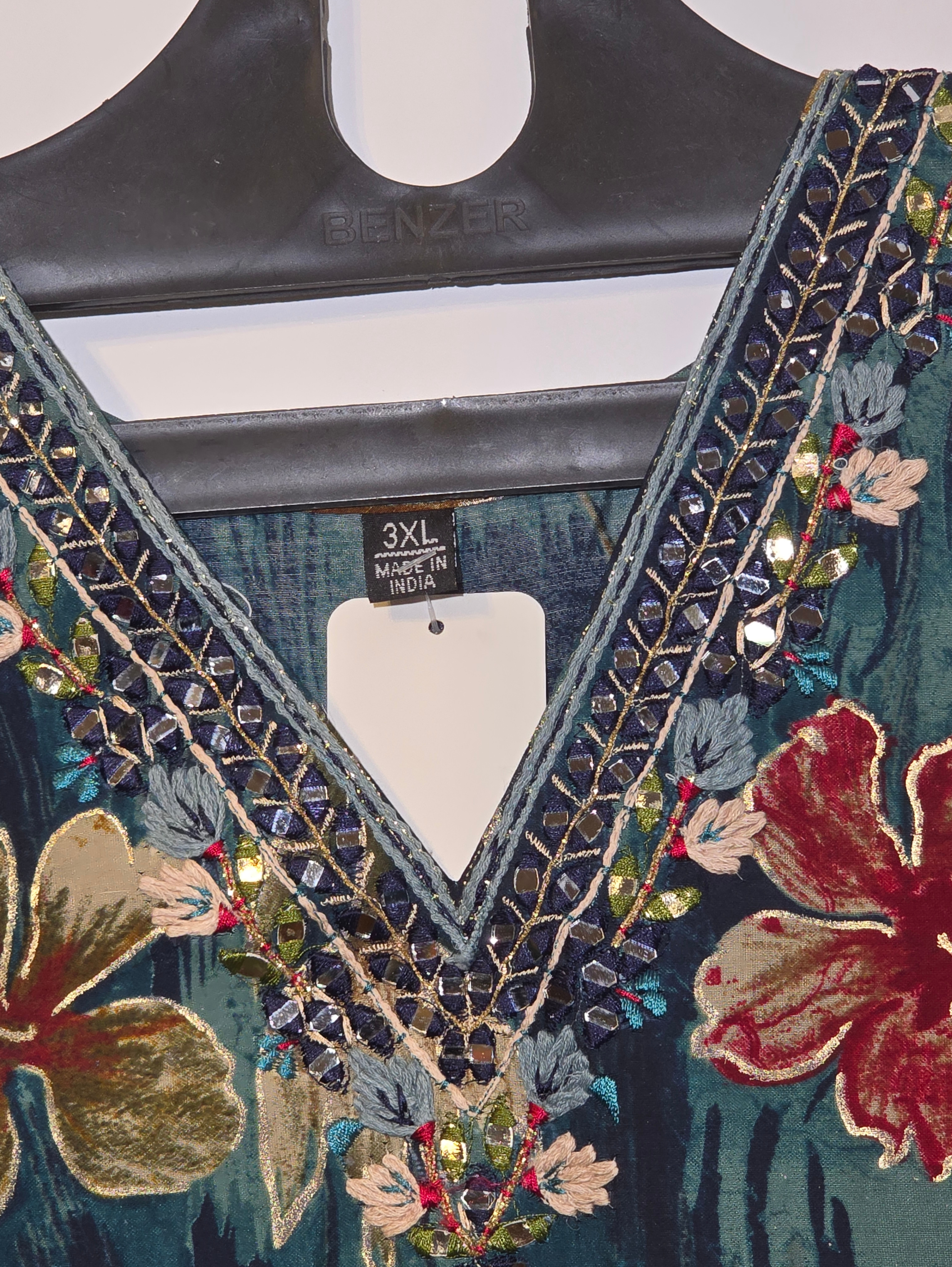 Image of Designer Muslim Straight Kurti