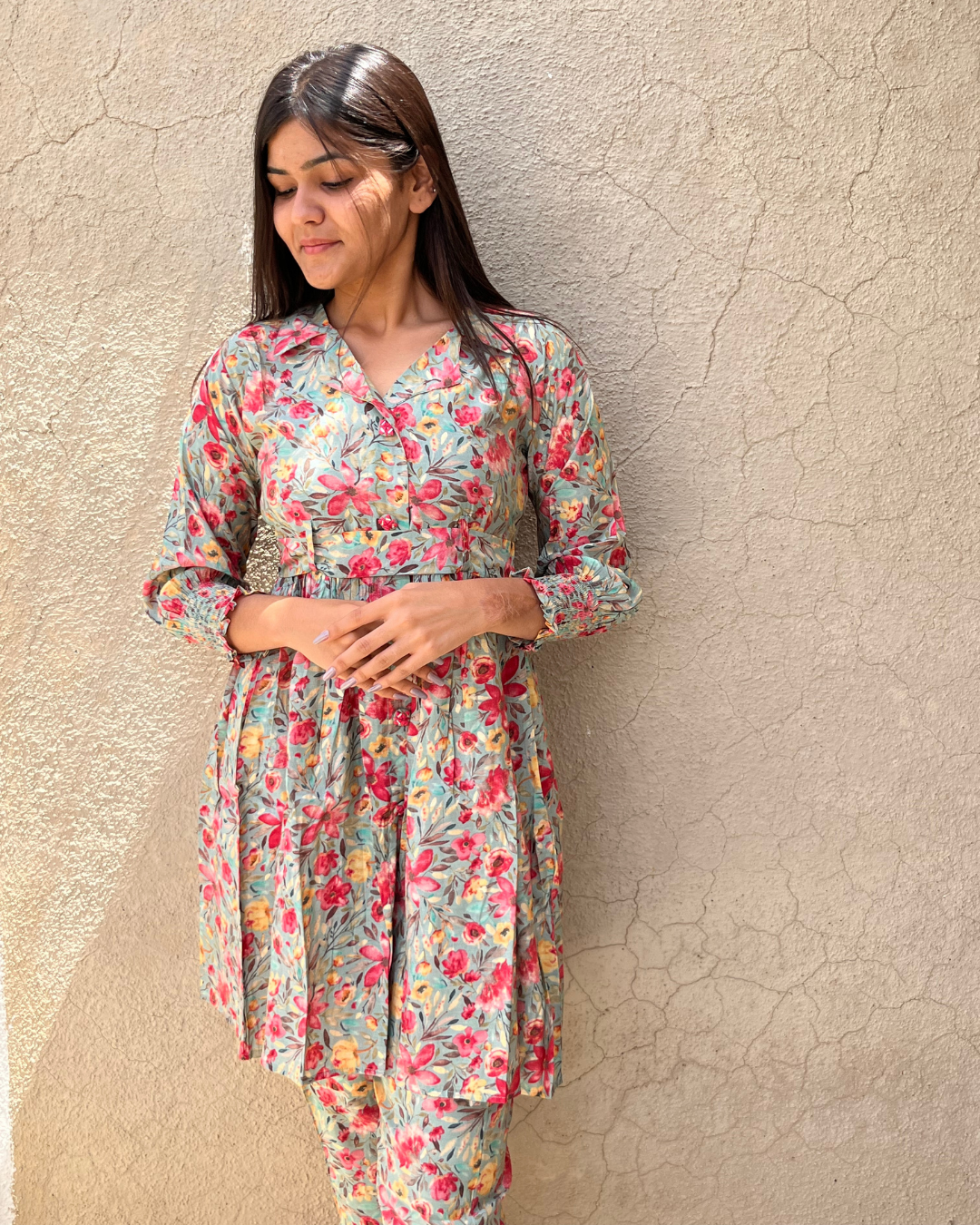 Muslin Coord -Set - 2 Piece