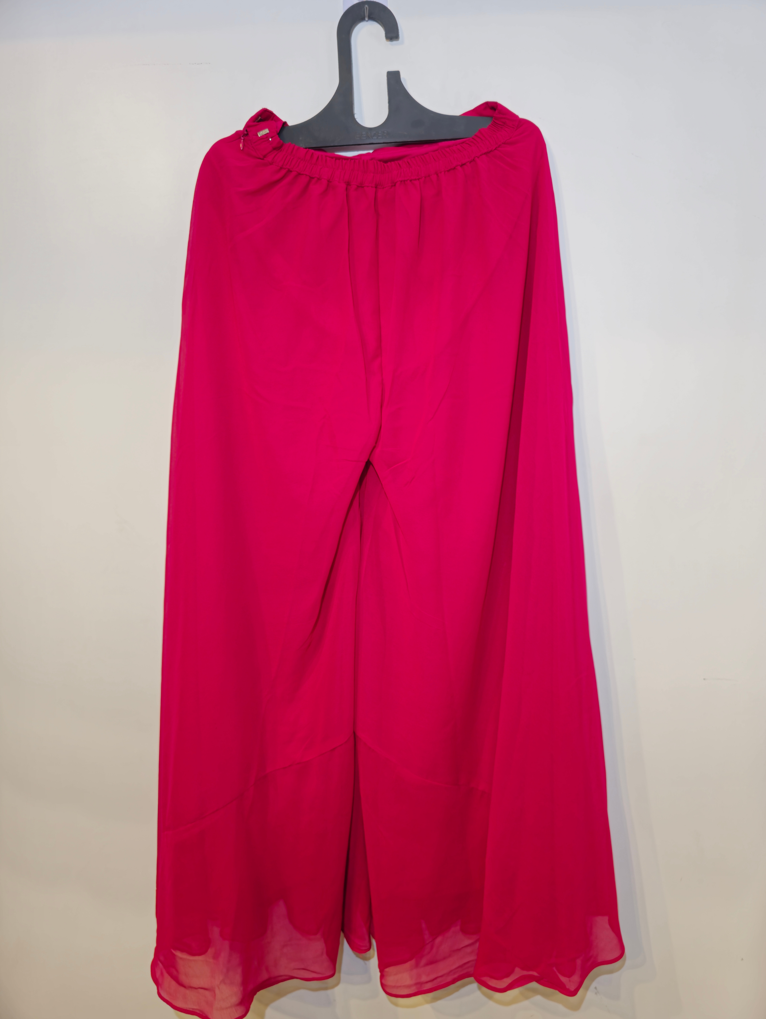 Image of Georgette Silk Traditional 3 Piece