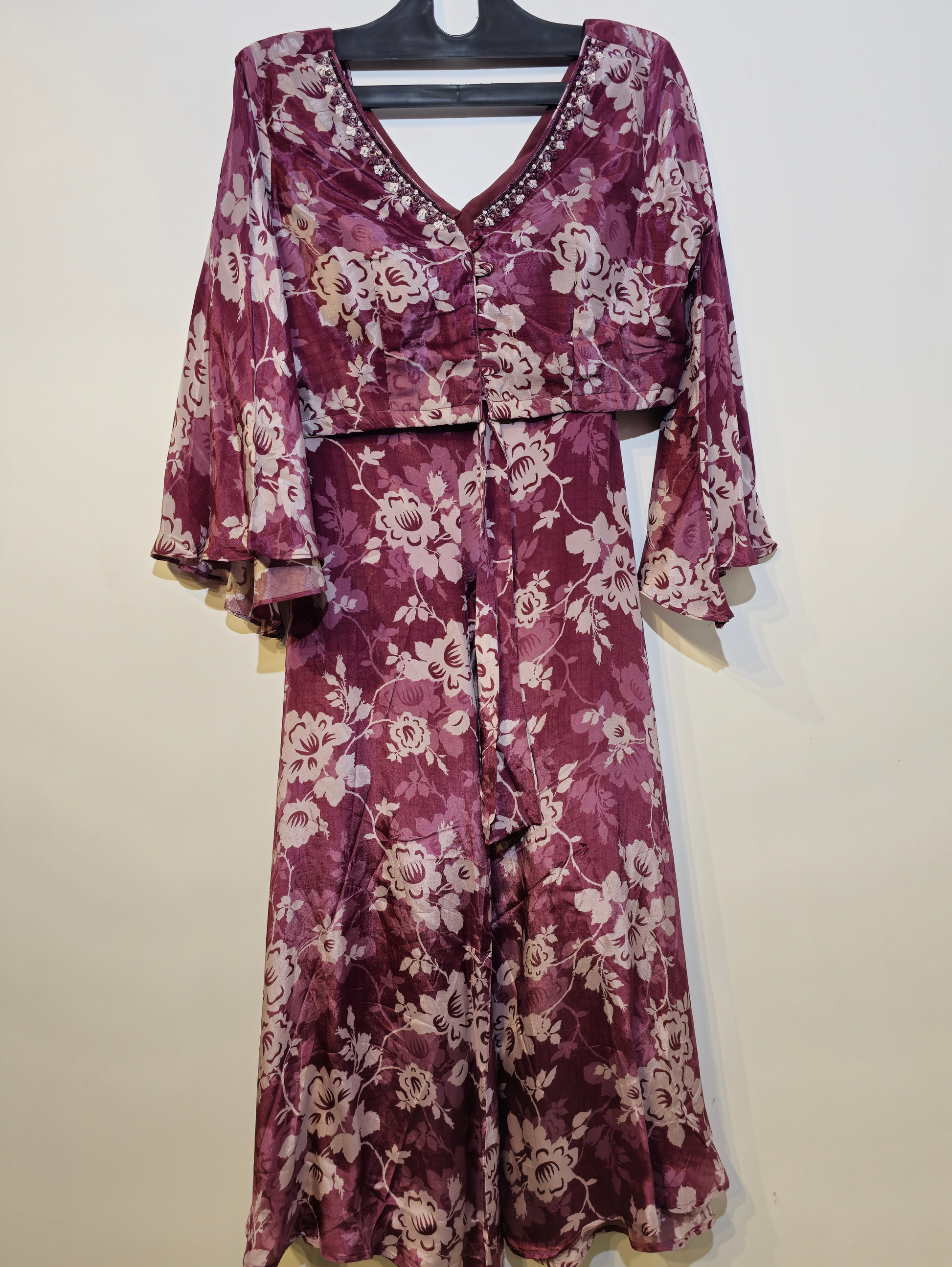 Muslin Designer Coord Set