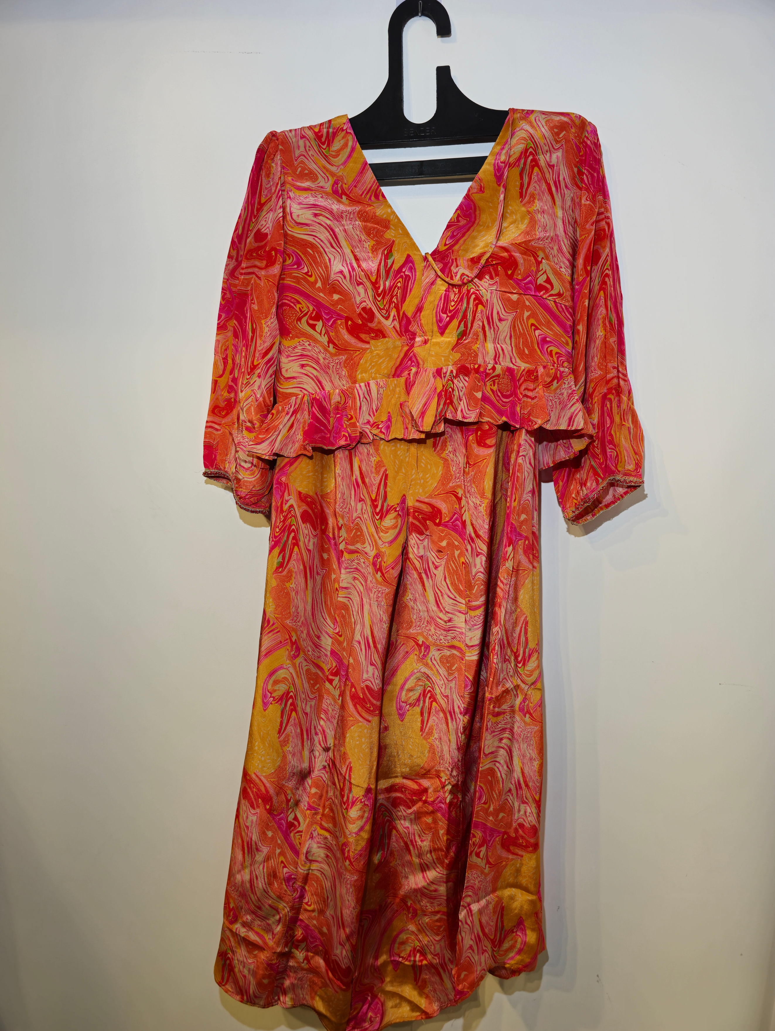 Image of Designer Muslin Coord Set