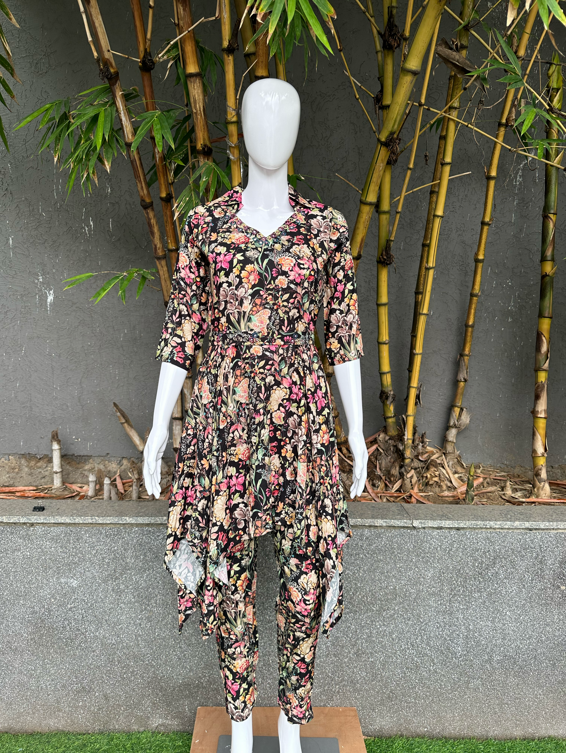 Rayon Coords with Accessories work - Different Cuts