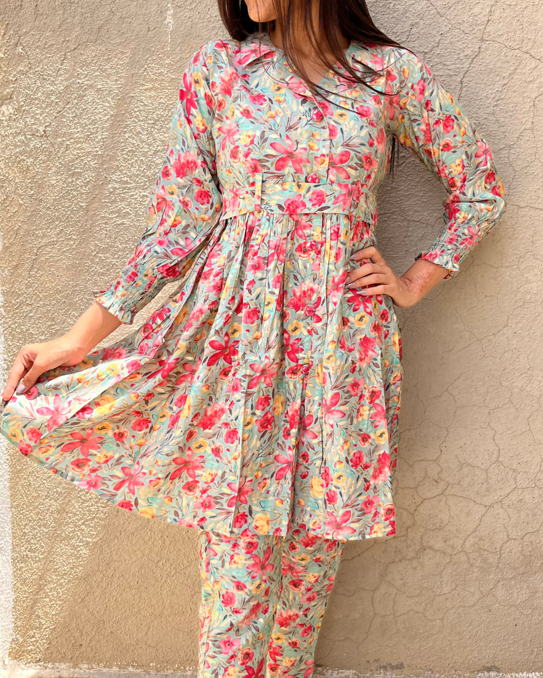 Muslin Coord -Set - 2 Piece