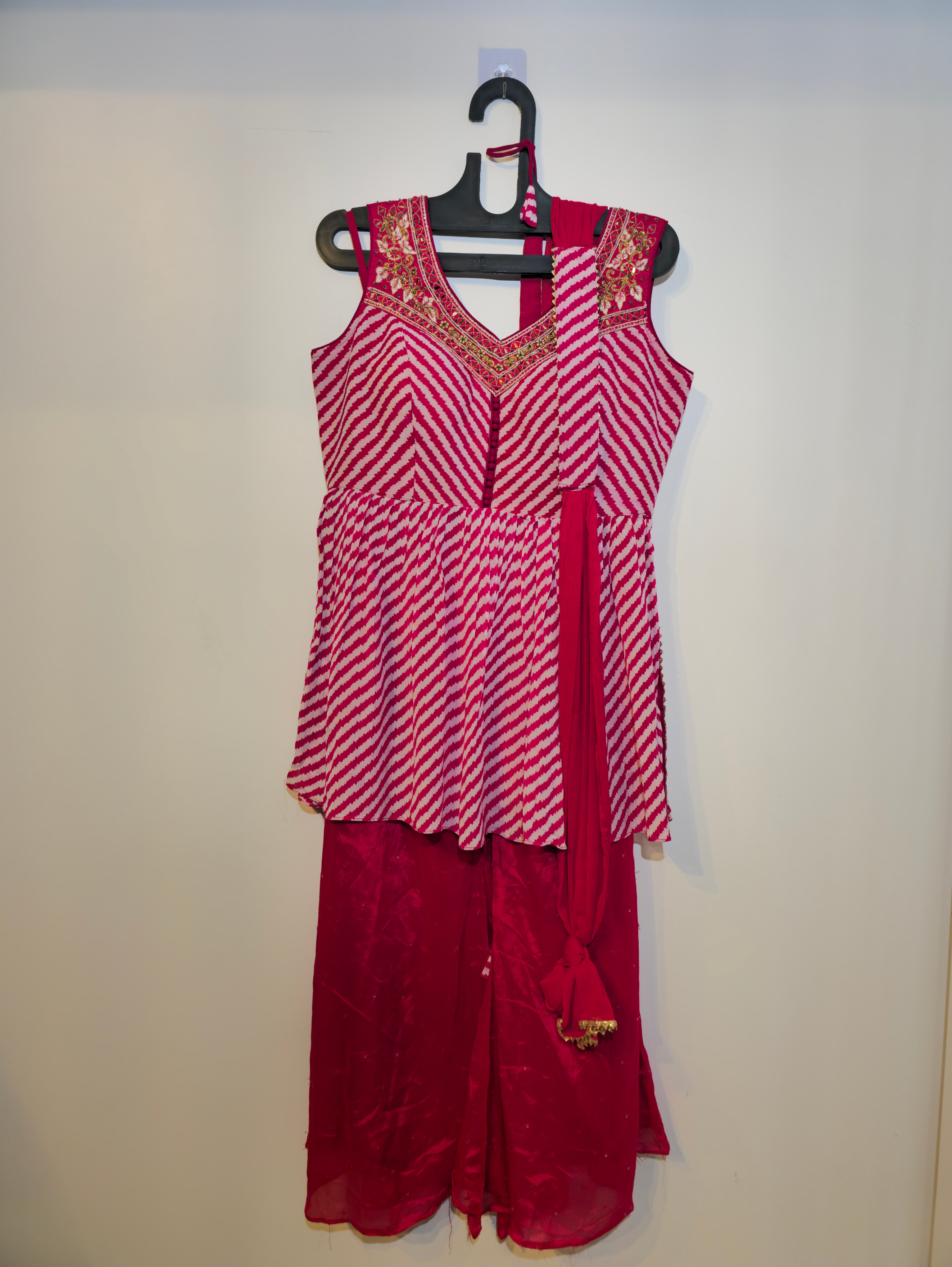 Designer Georgette Traditional 3 Piece