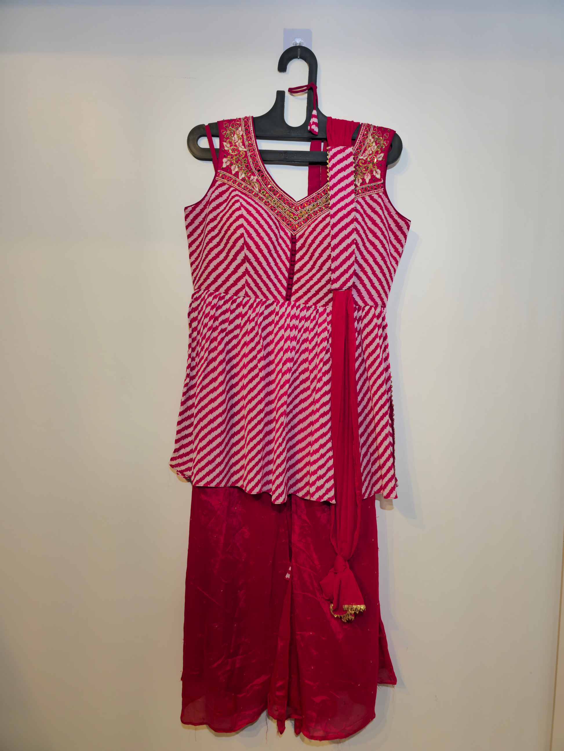 Designer Georgette Traditional 3 Piece