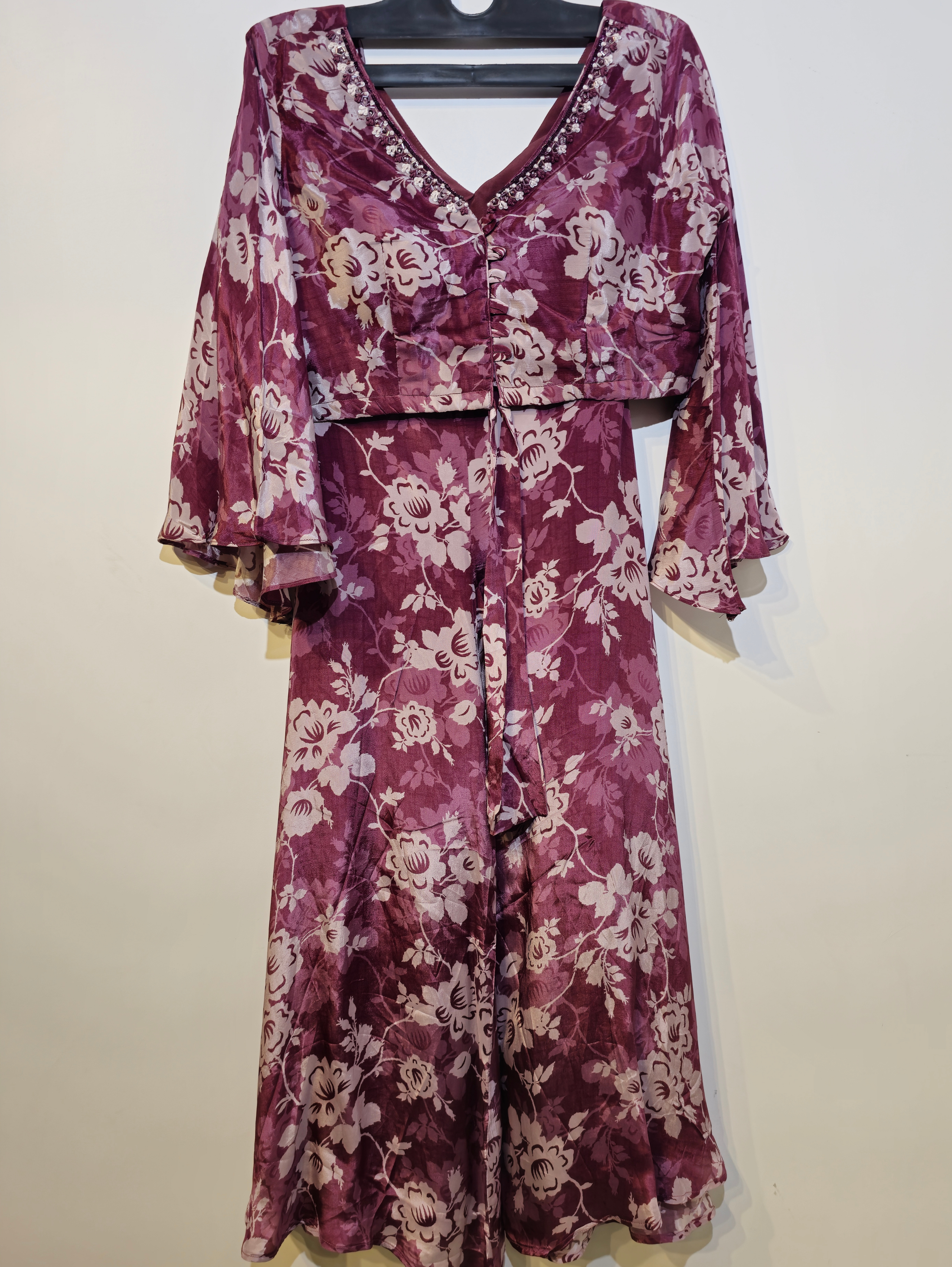 Muslin Designer Coord Set