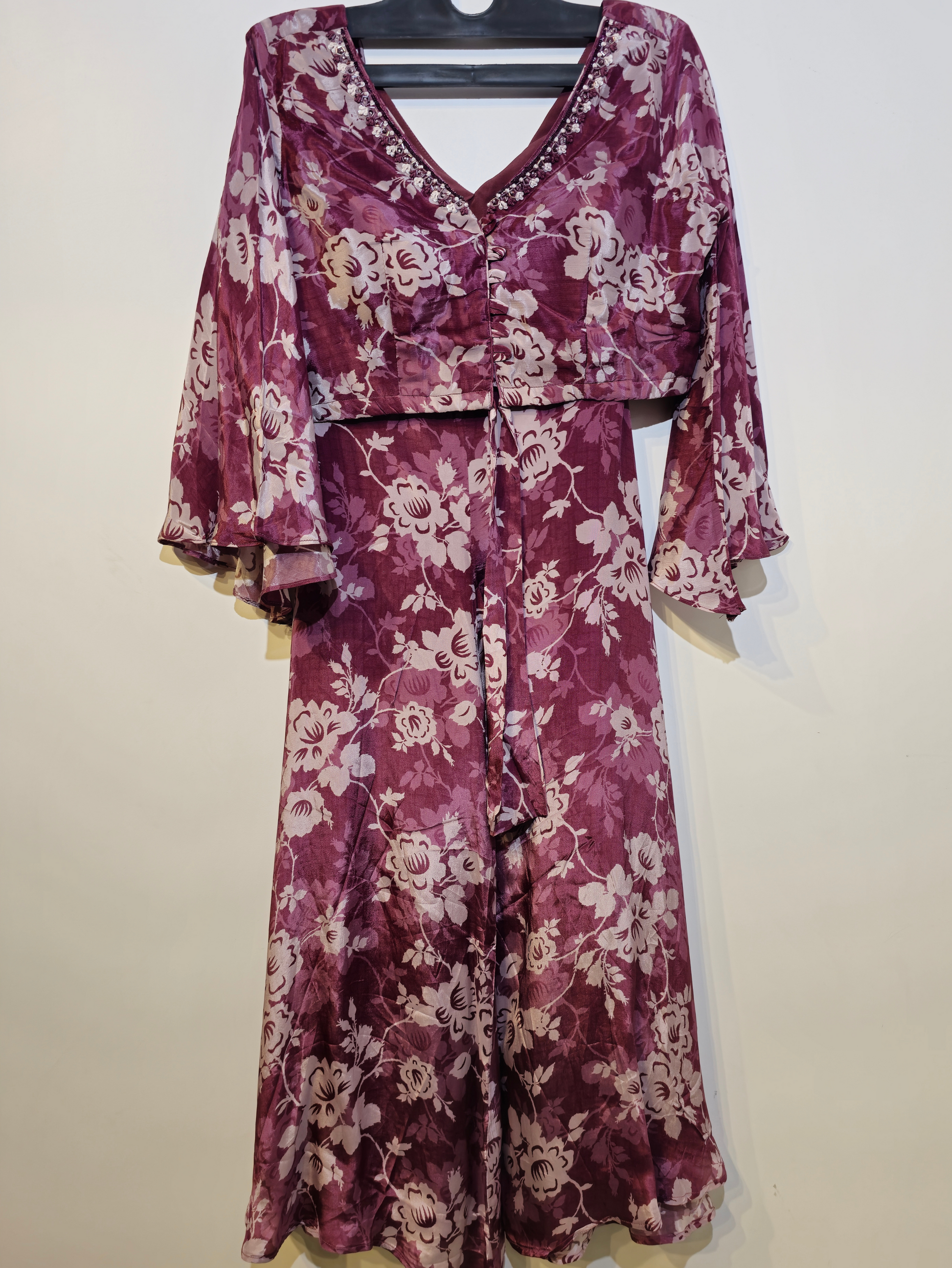 Muslin Designer Coord Set