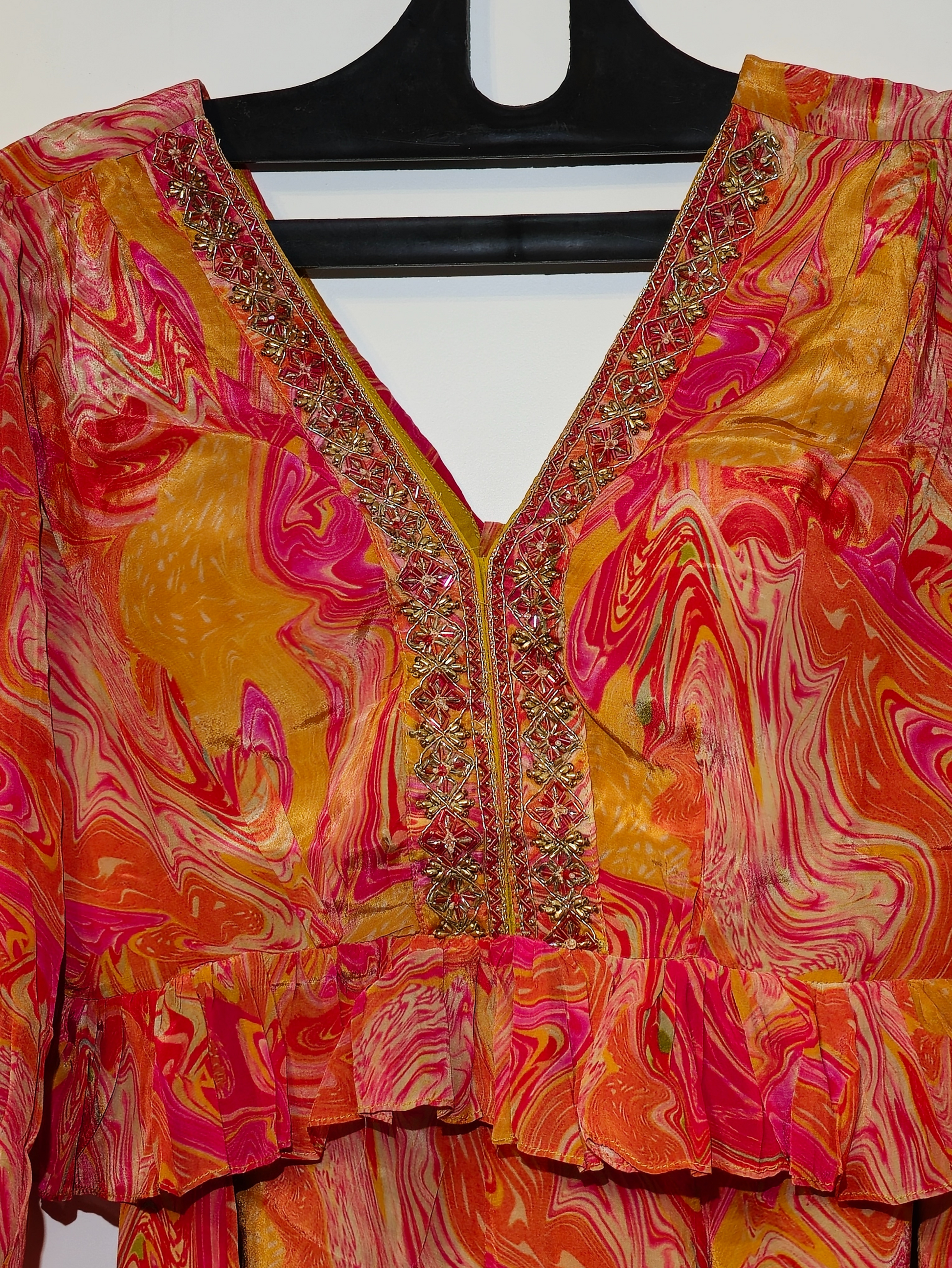 Designer Muslin Coord Set