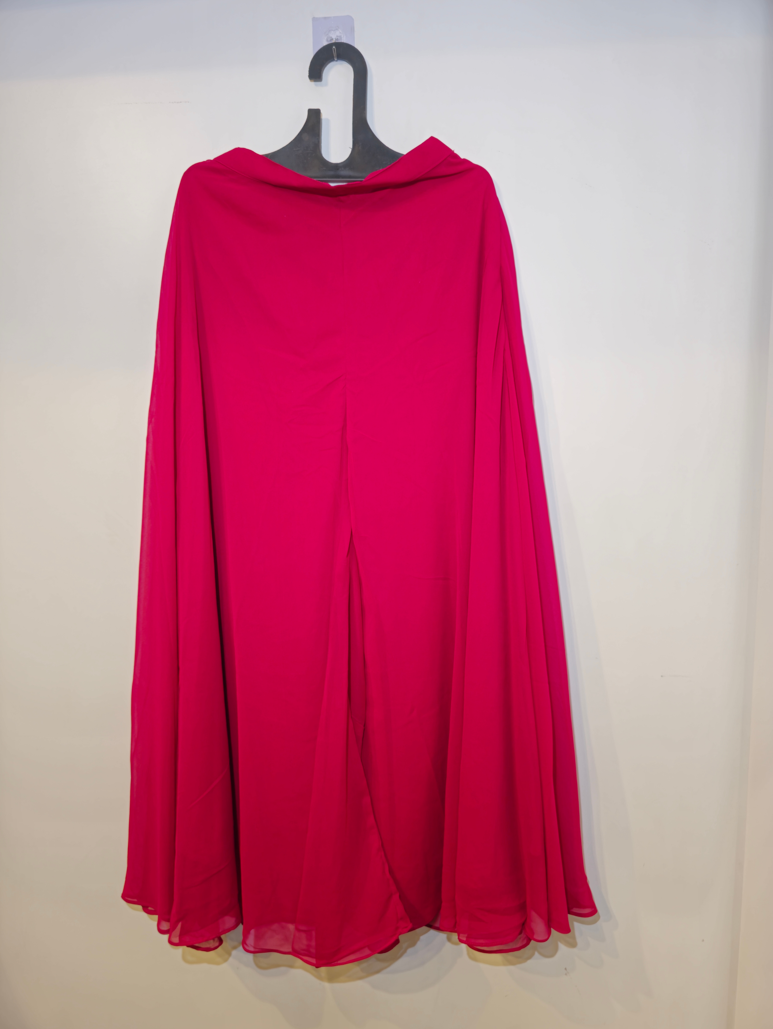 Image of Georgette Silk Traditional 3 Piece