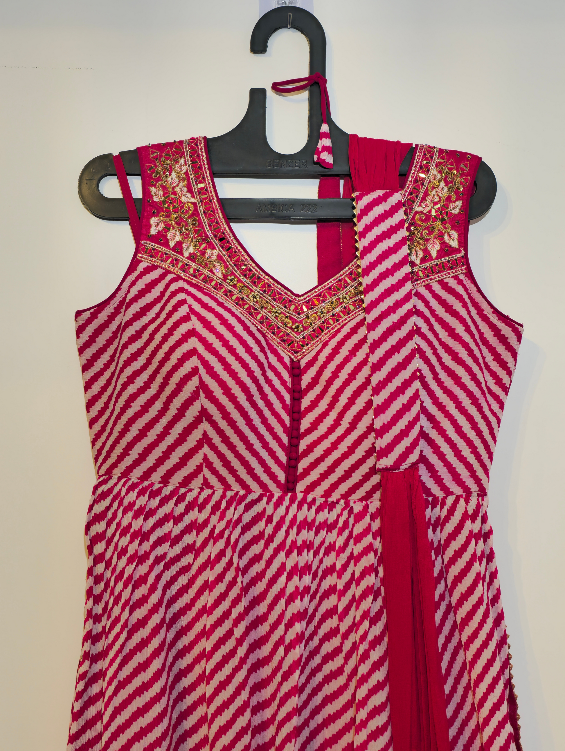 Designer Georgette Traditional 3 Piece