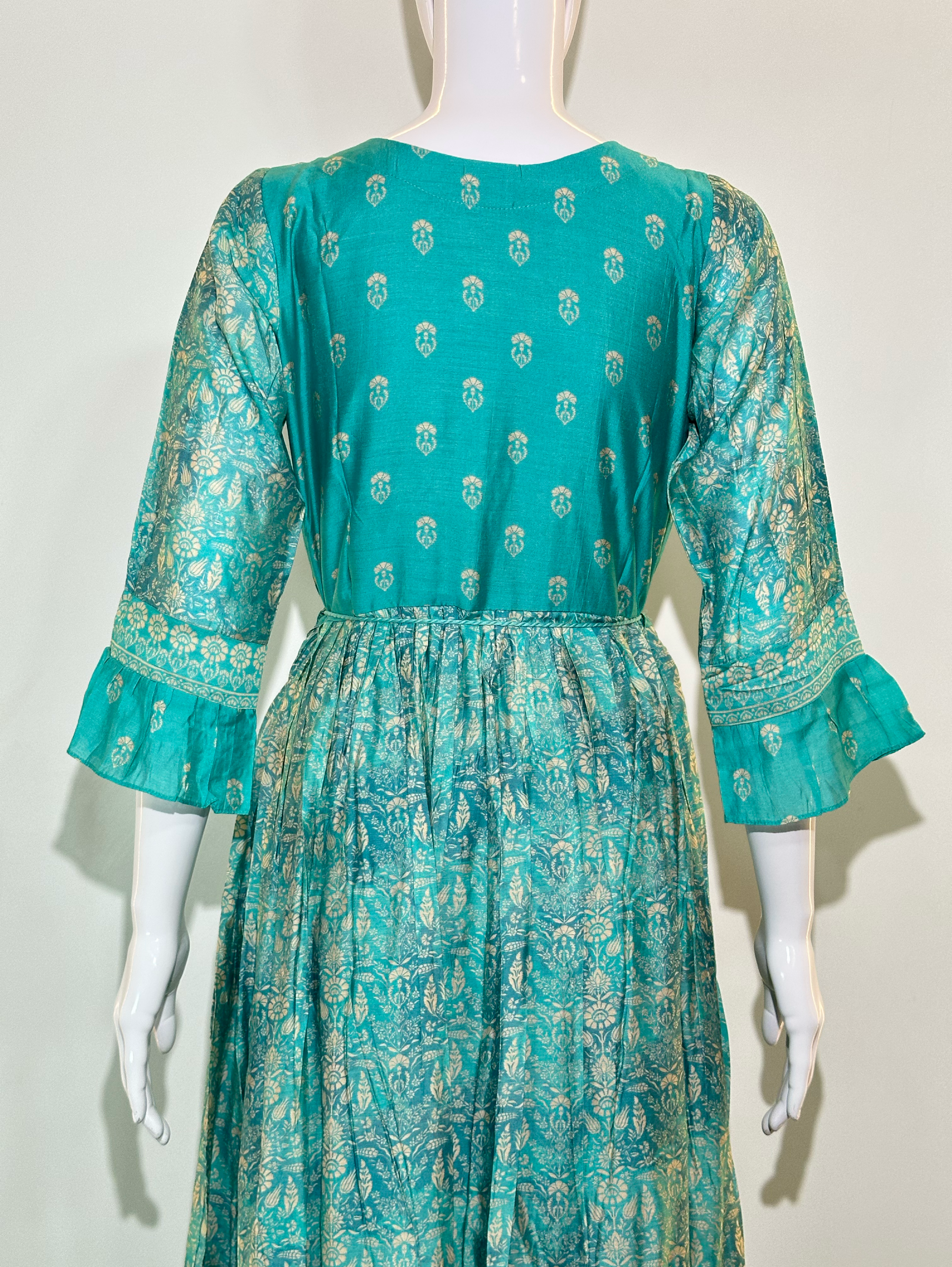 Muslin Dress with work - 3 Patterns
