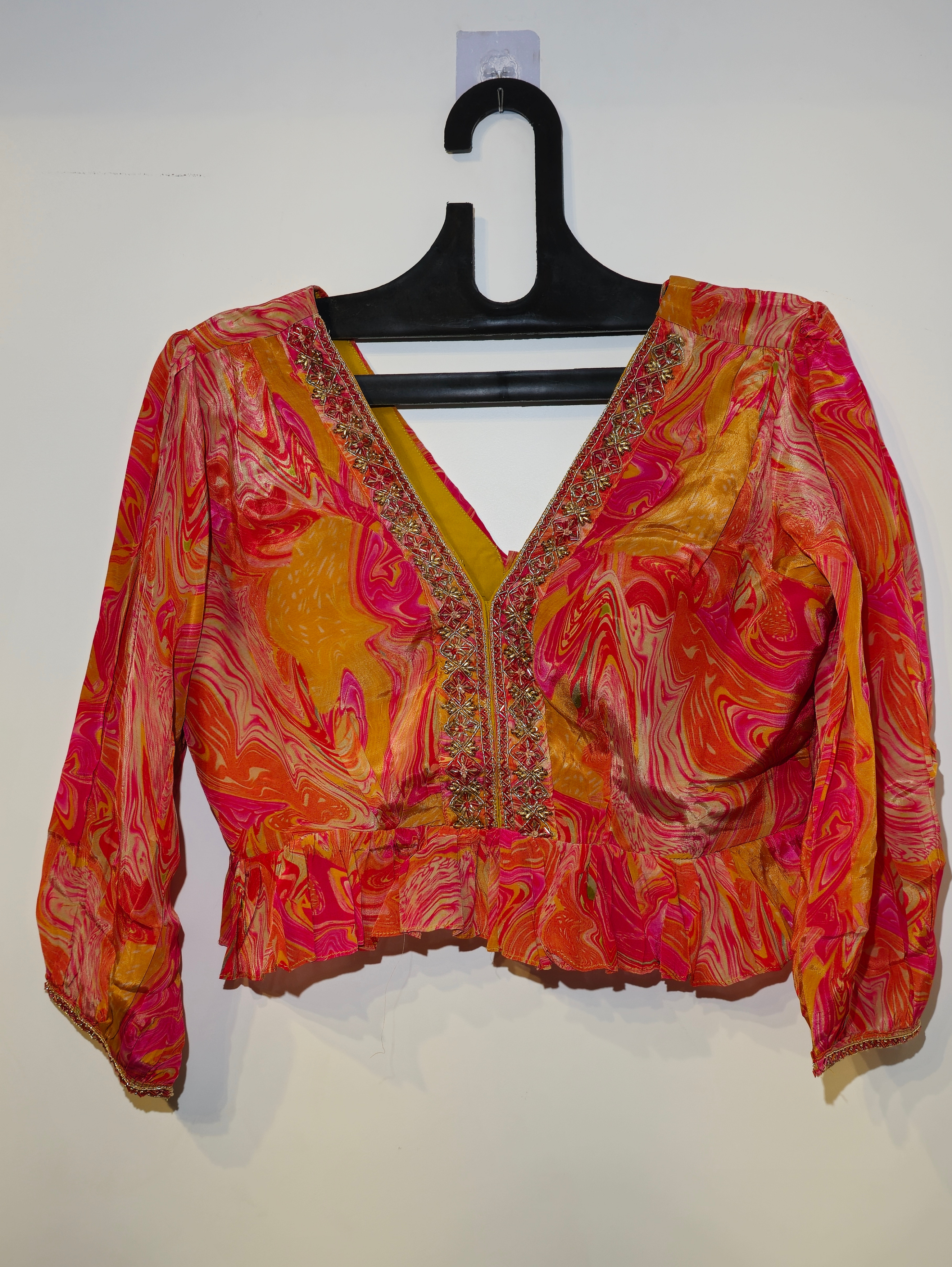 Image of Designer Muslin Coord Set