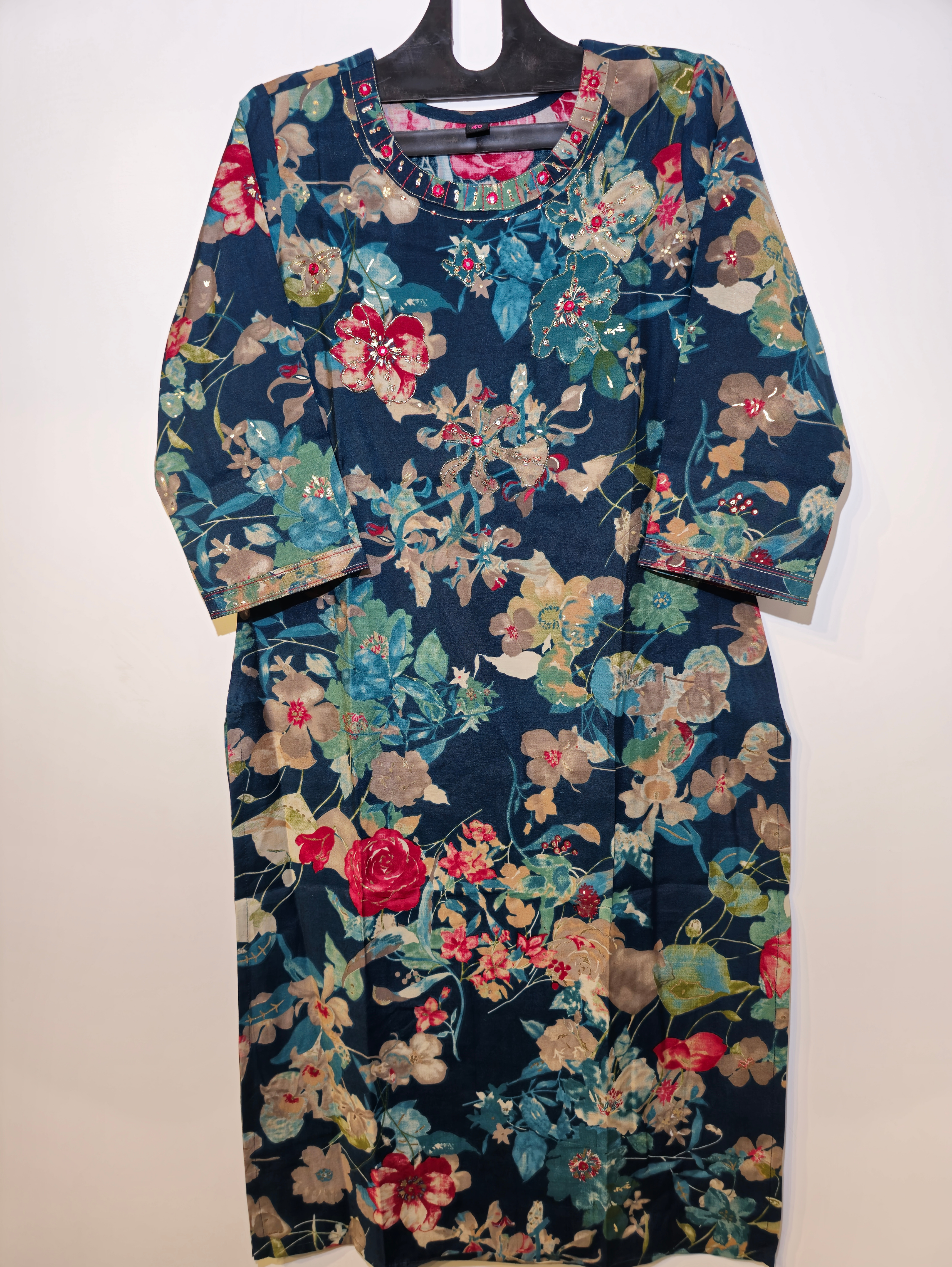 Image of Designer Muslim Straight Kurti