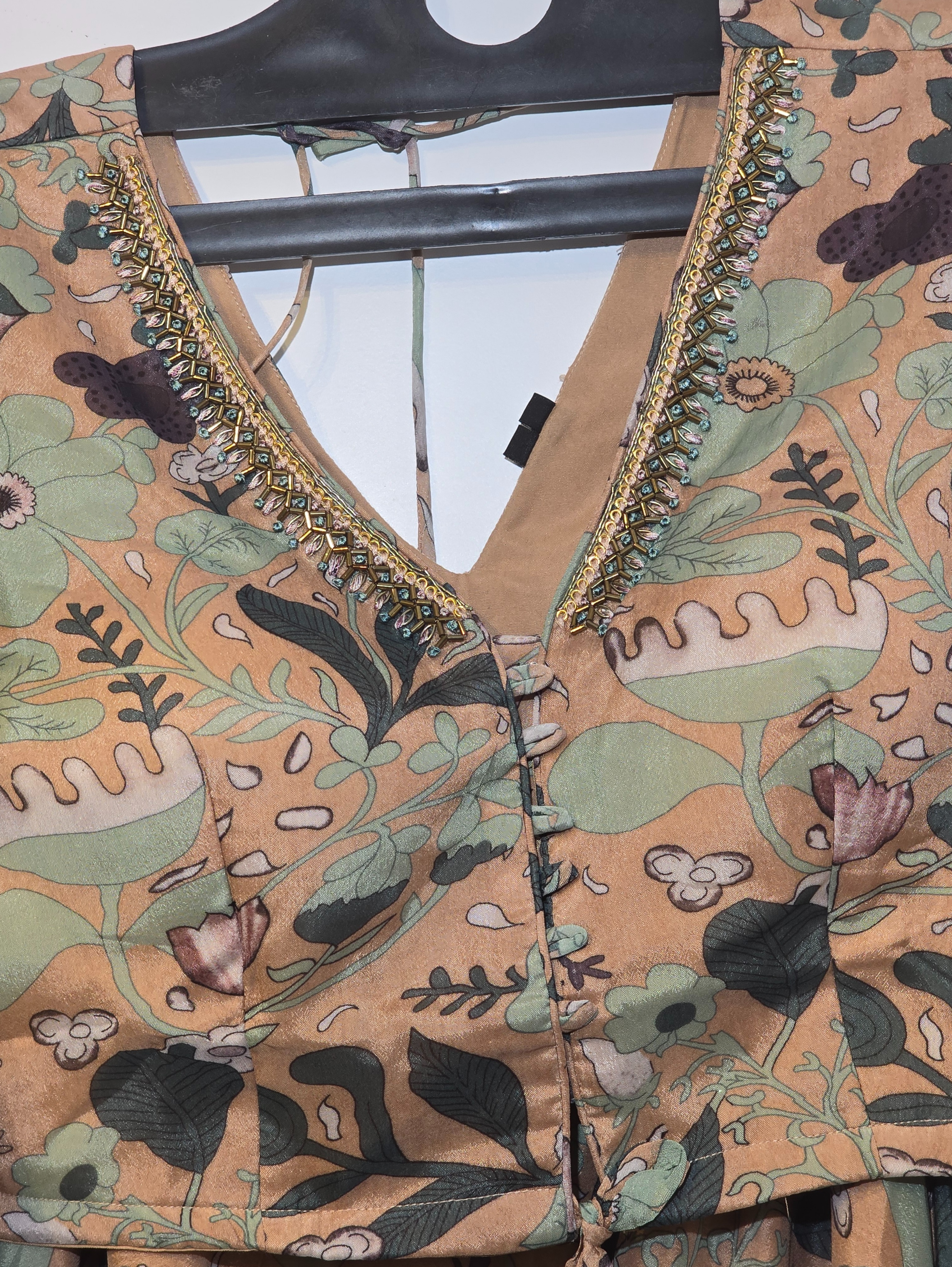 Image of Designer Muslin Coord Set